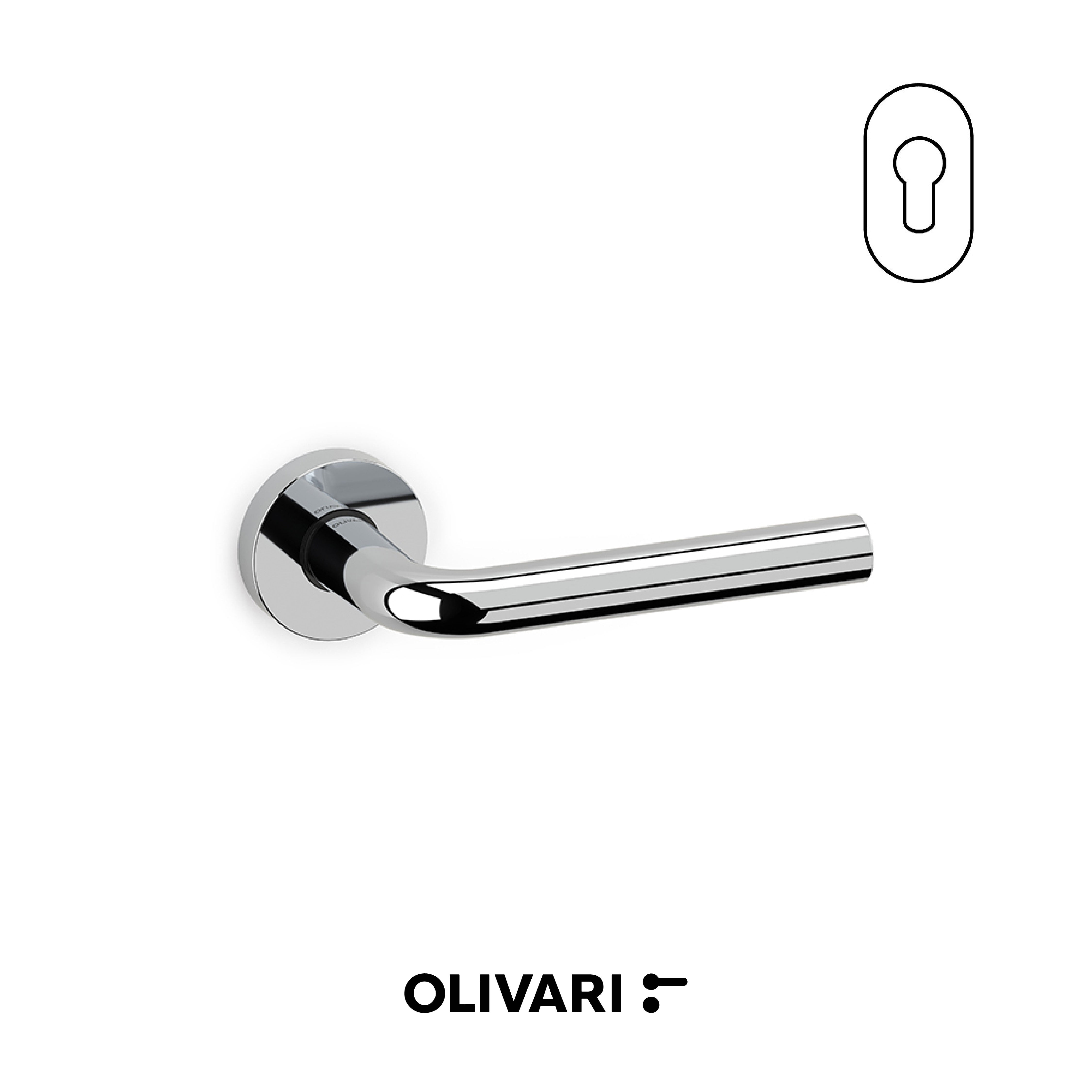 Olivari Raffaella - Internal Door Handle