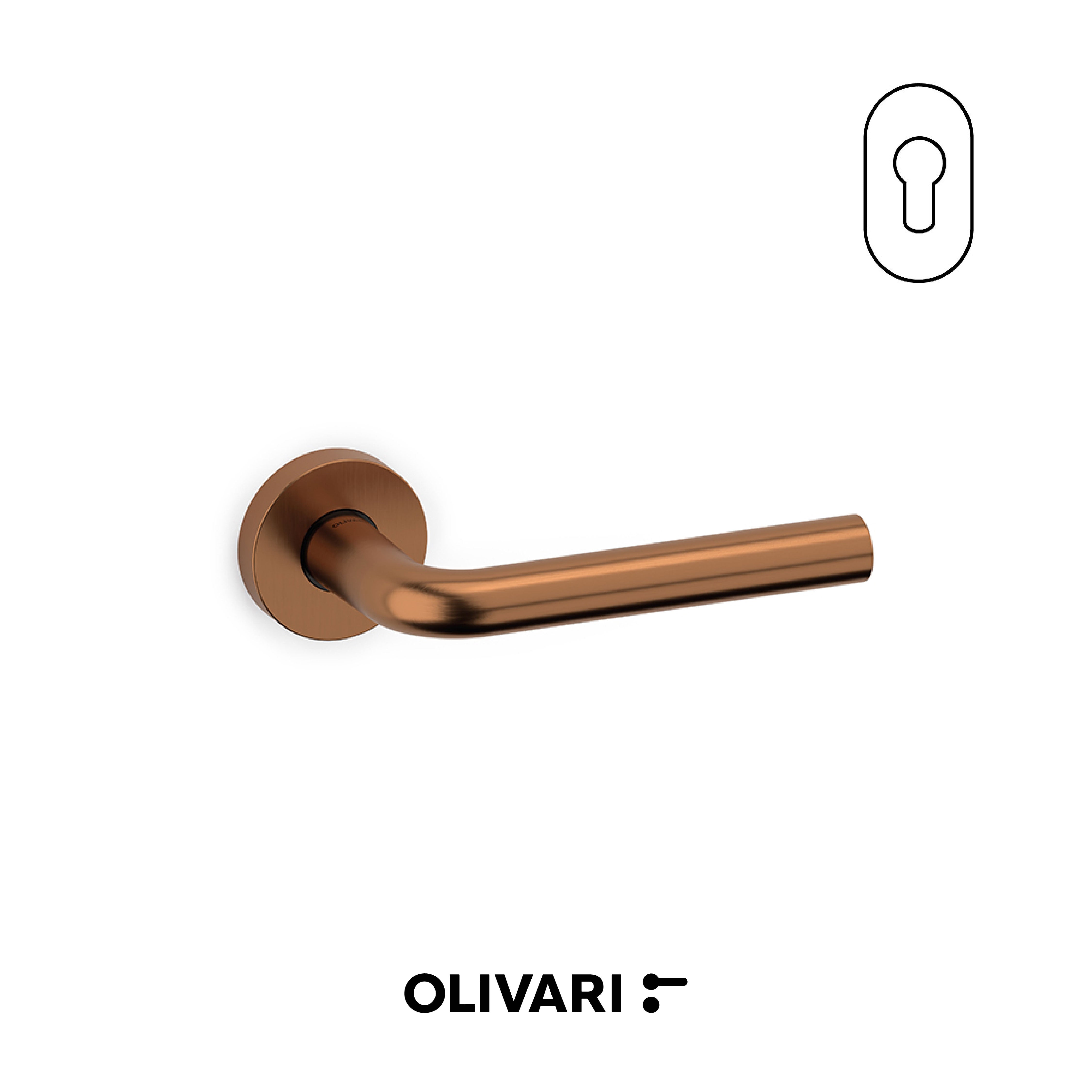 Olivari Raffaella - Internal Door Handle
