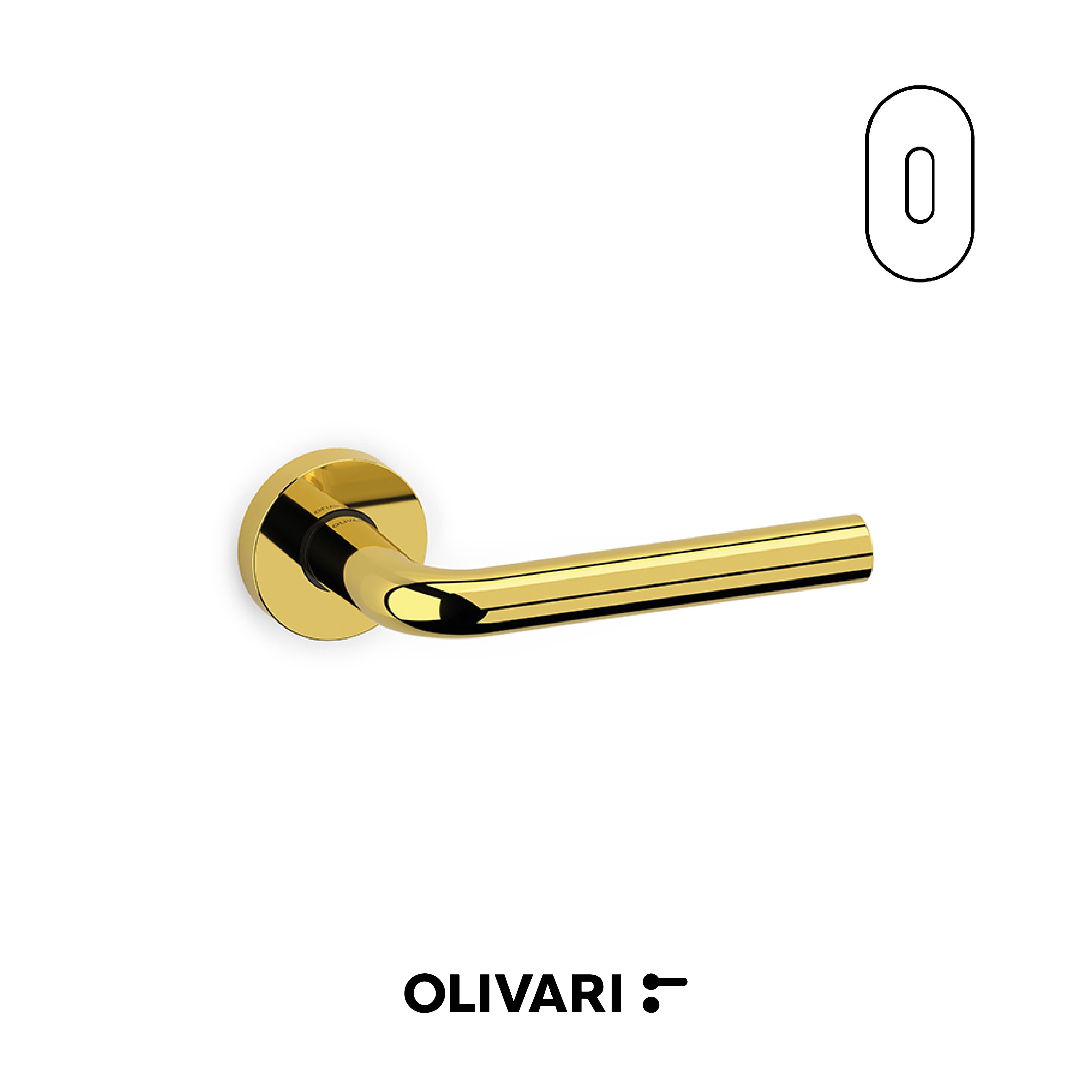 Olivari Raffaella - Internal Door Handle