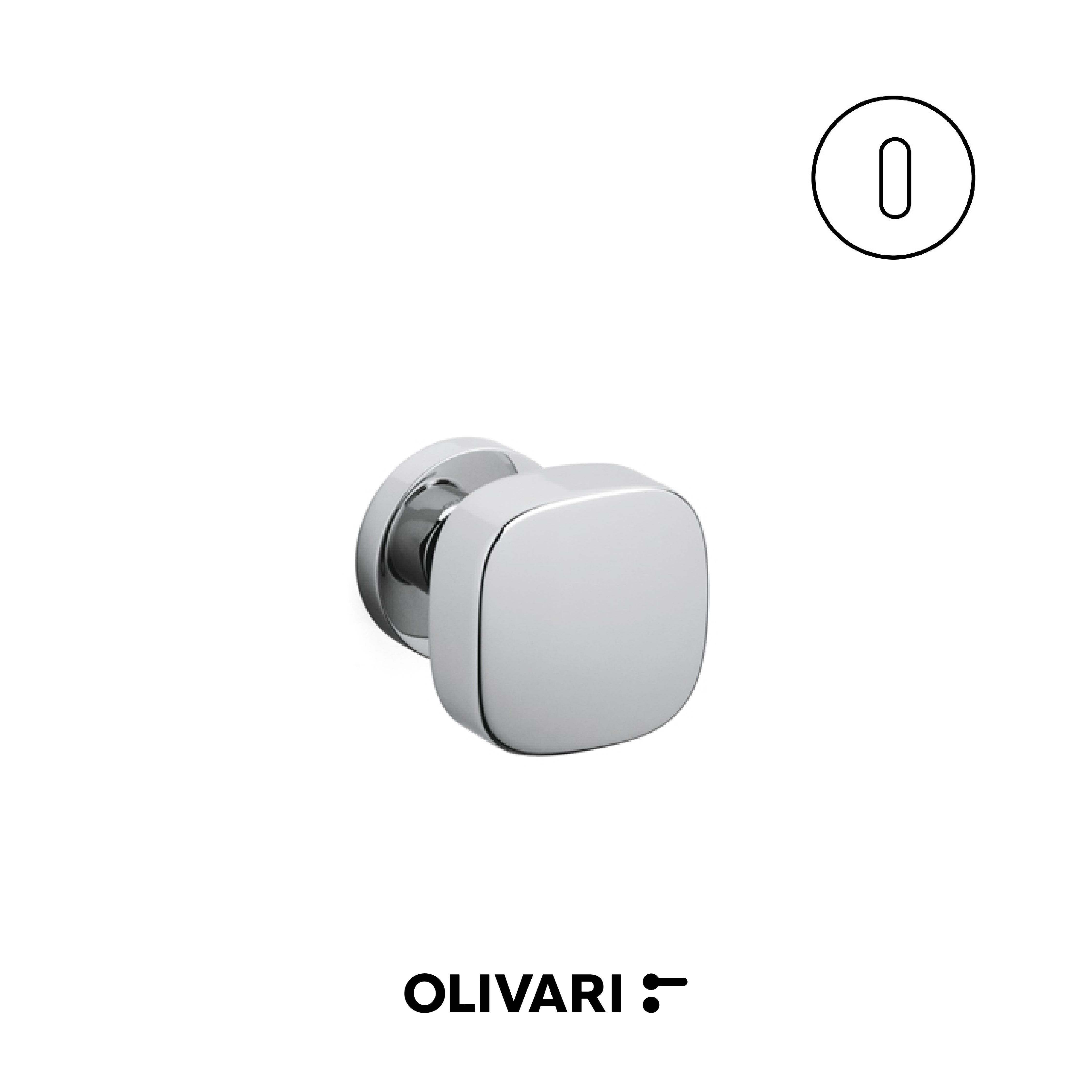 Olivari Roger - Central door knobs