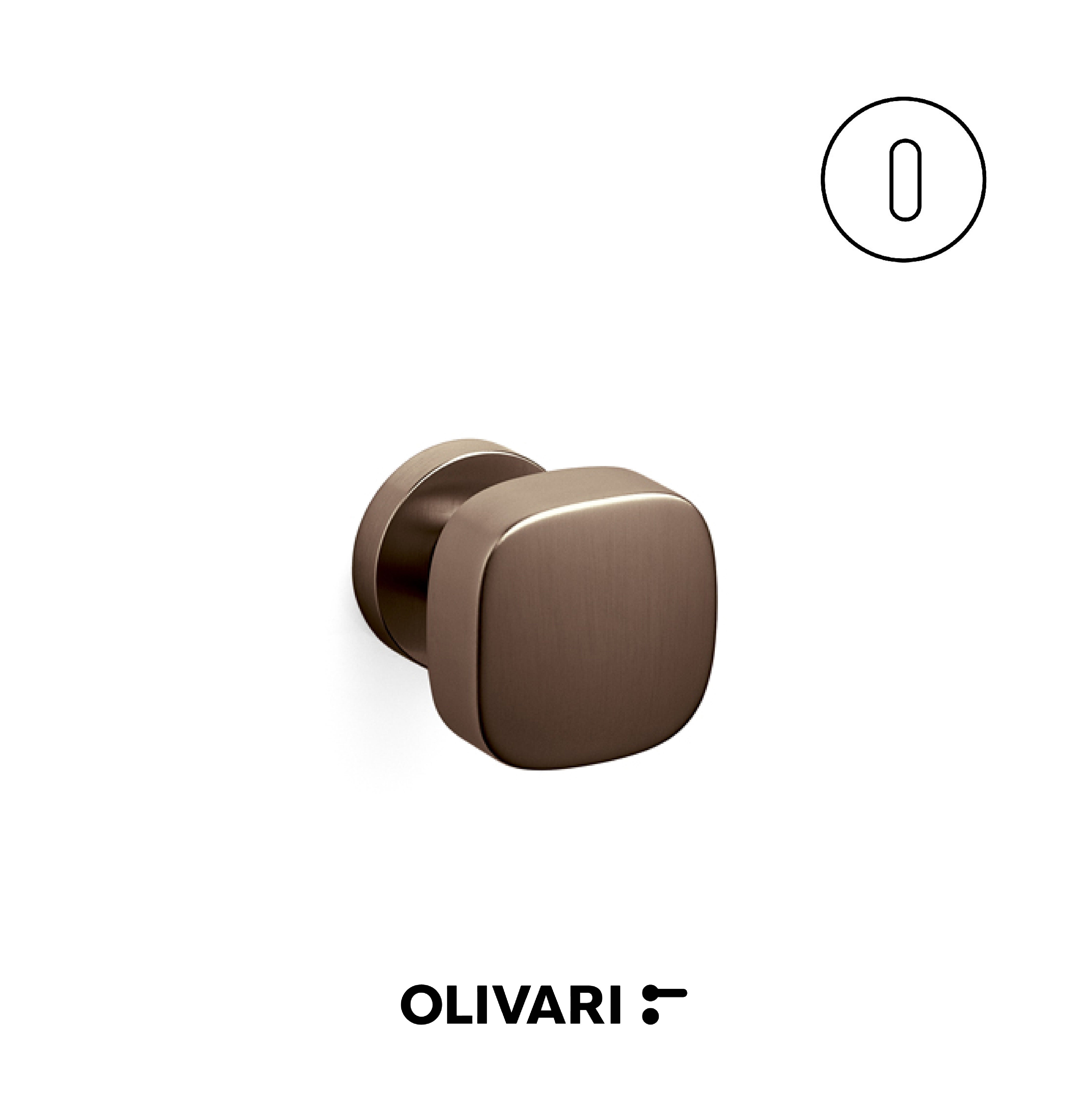 Olivari Roger - Central door knobs