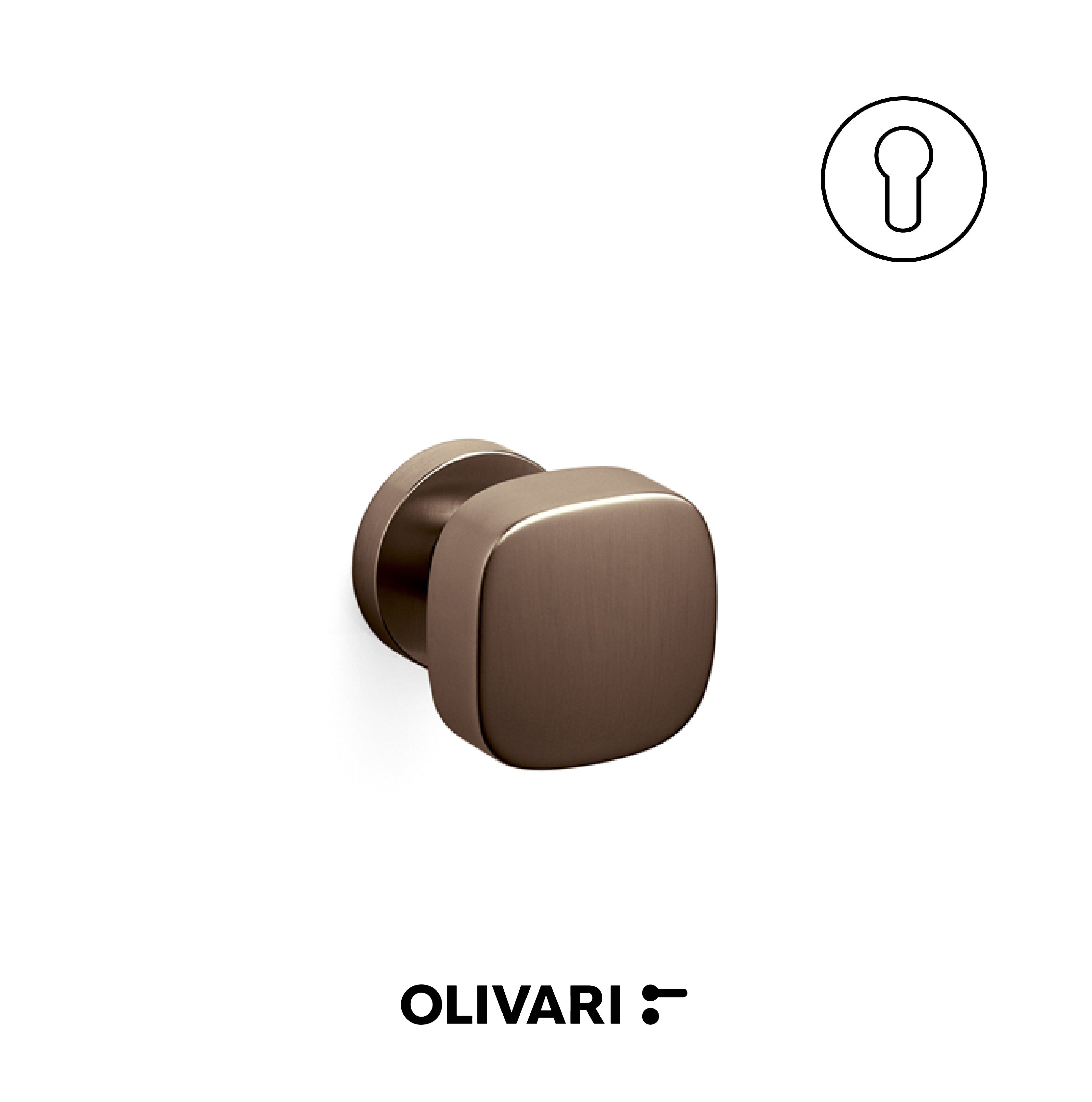 Olivari Roger - Central door knobs