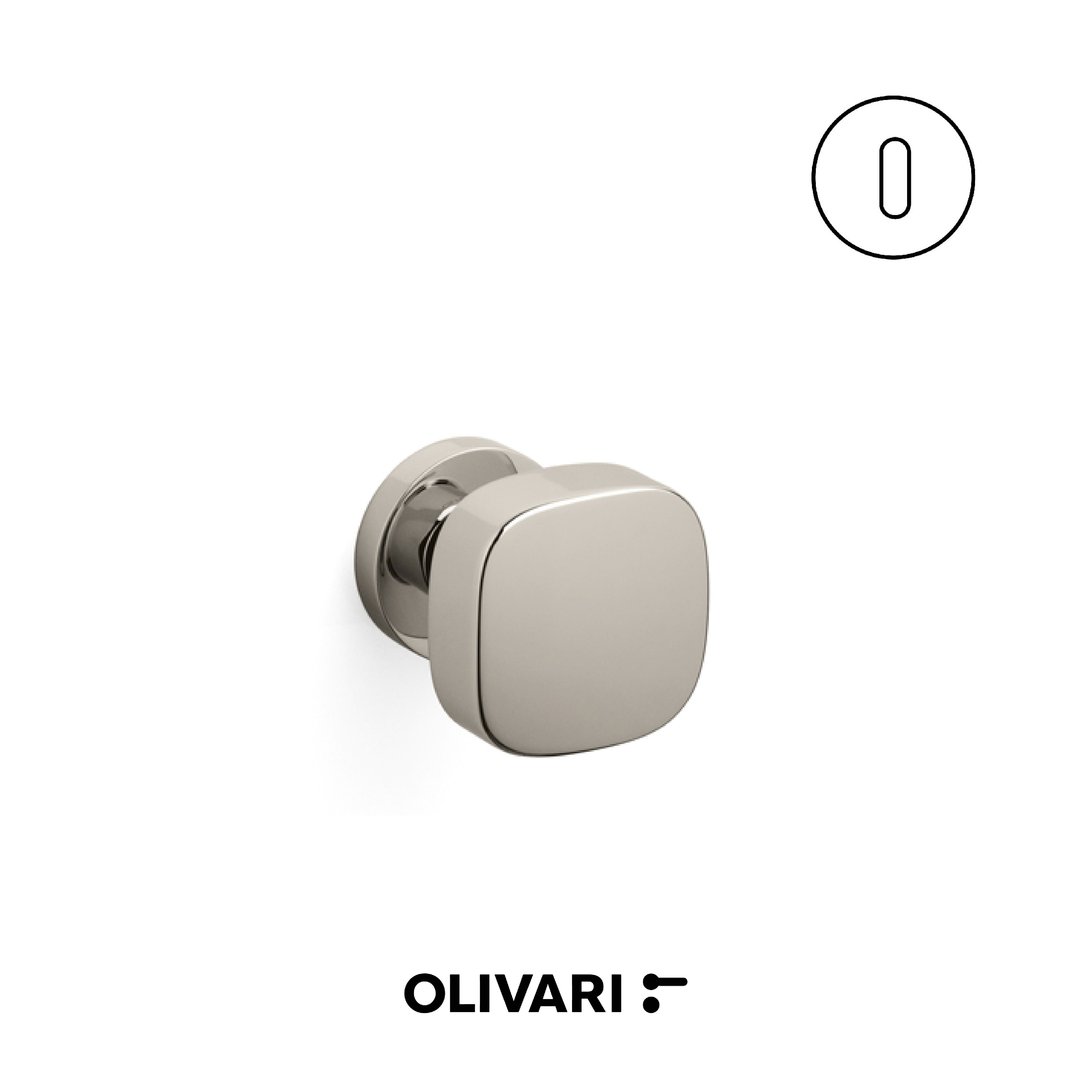 Olivari Roger - Central door knobs