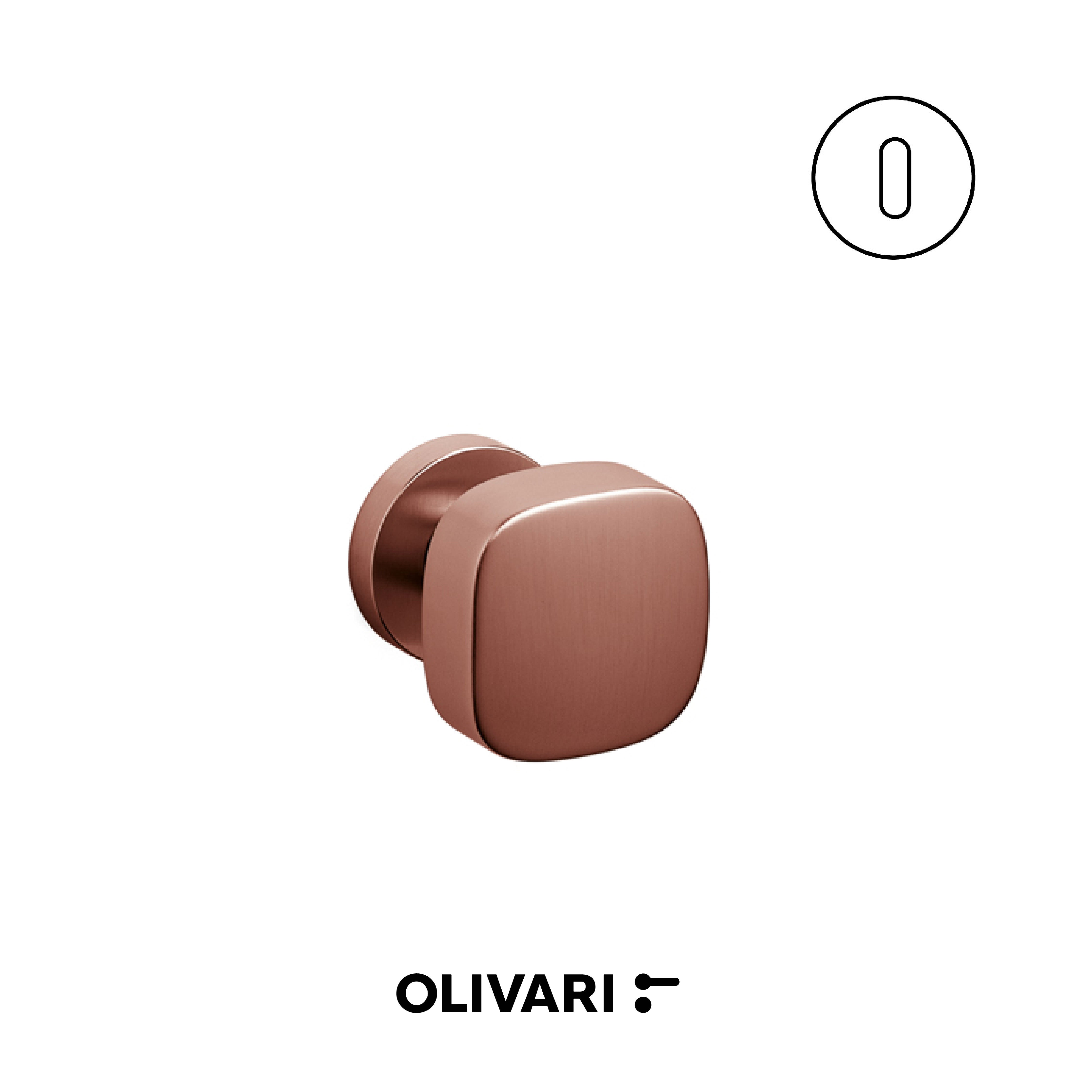 Olivari Roger - Central door knobs