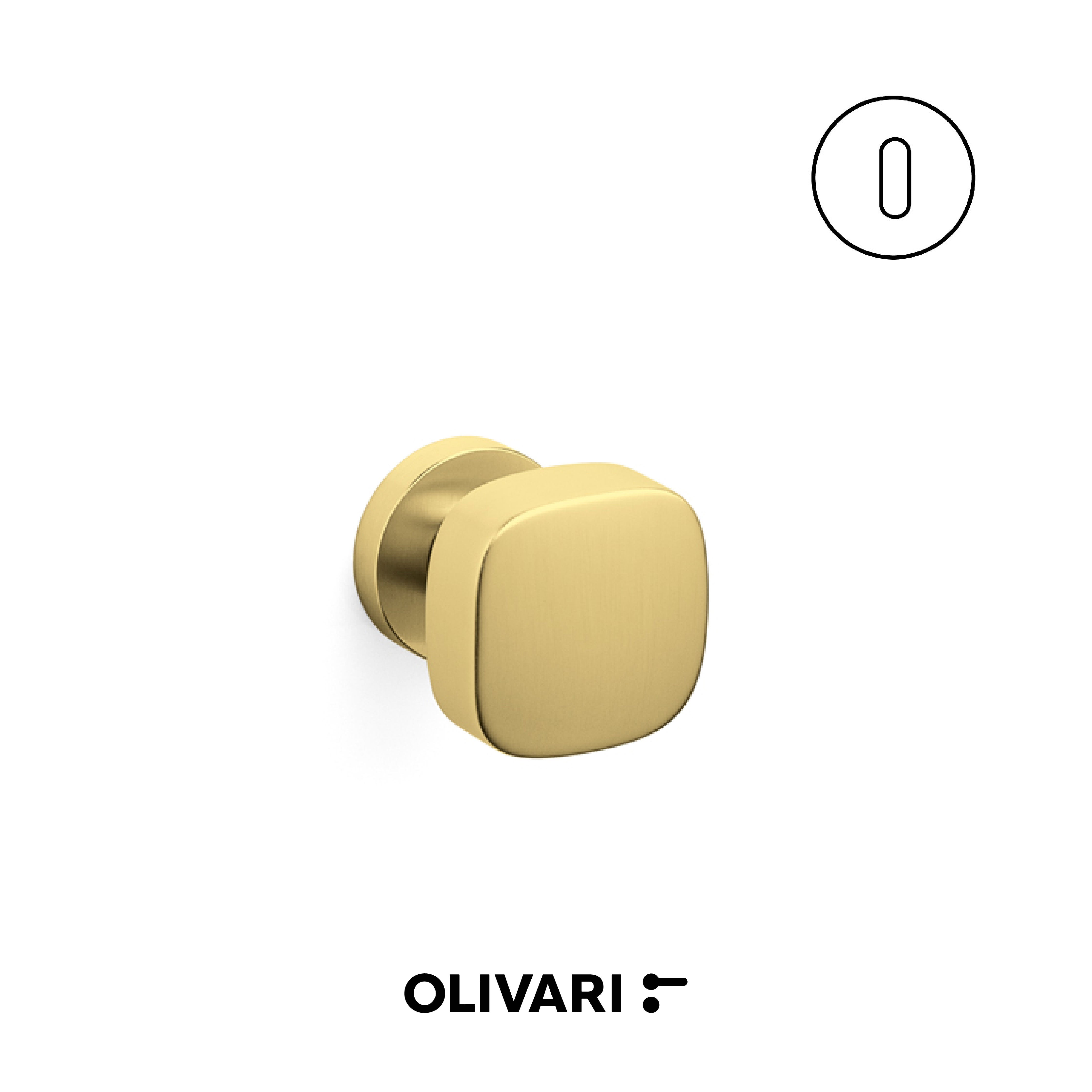 Olivari Roger - Central door knobs