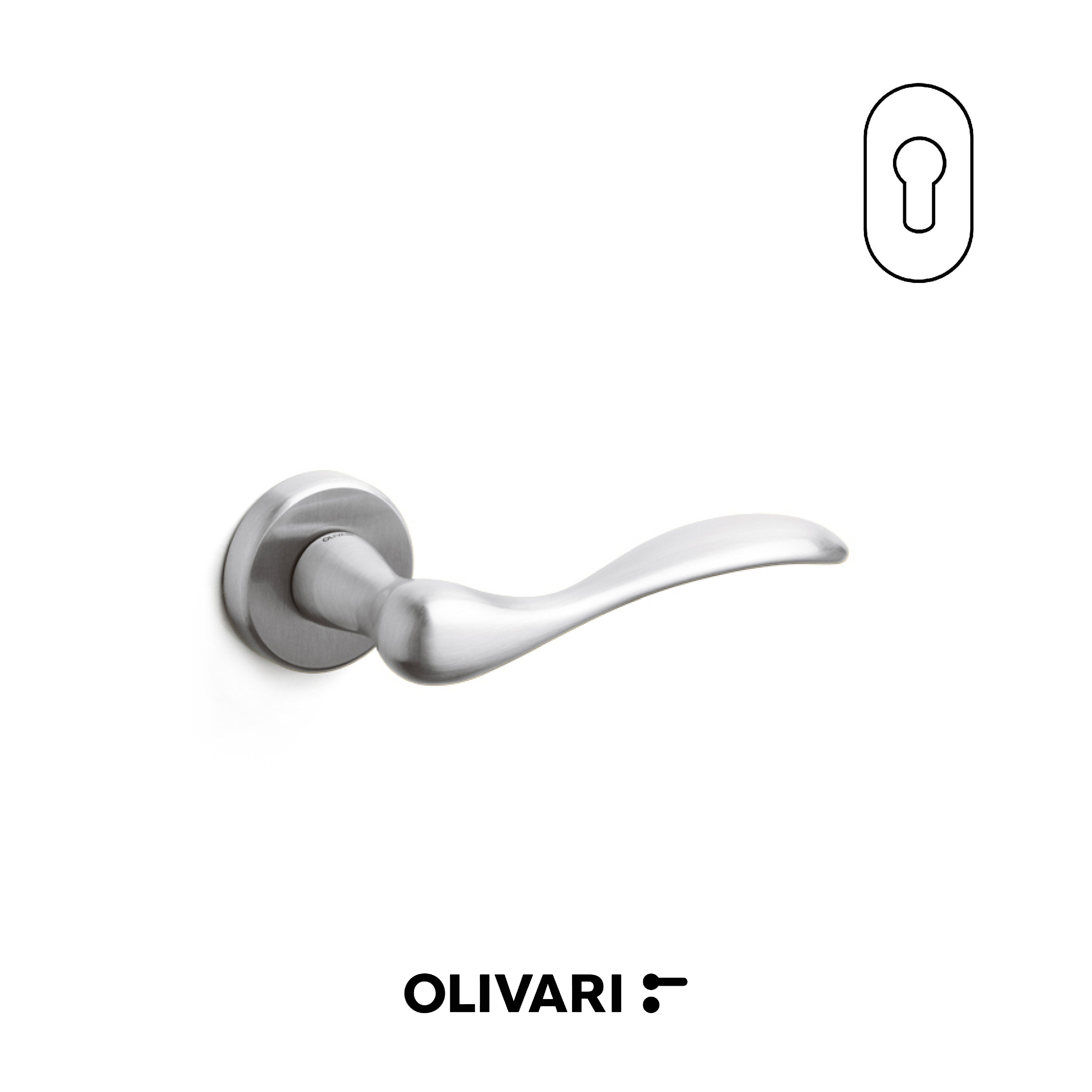 Olivari Siena - Internal Door Handle