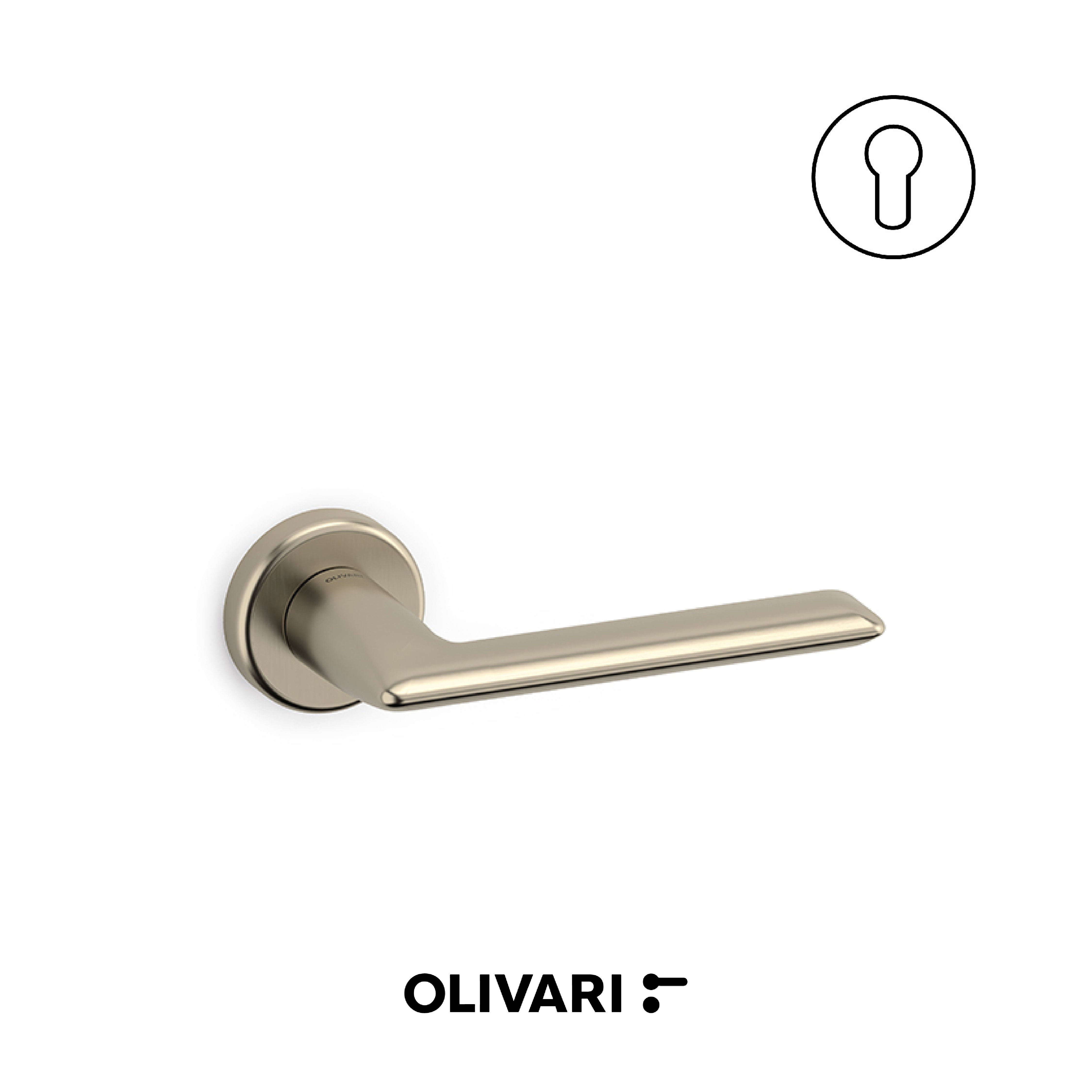 Olivari Tecno - Internal door handle