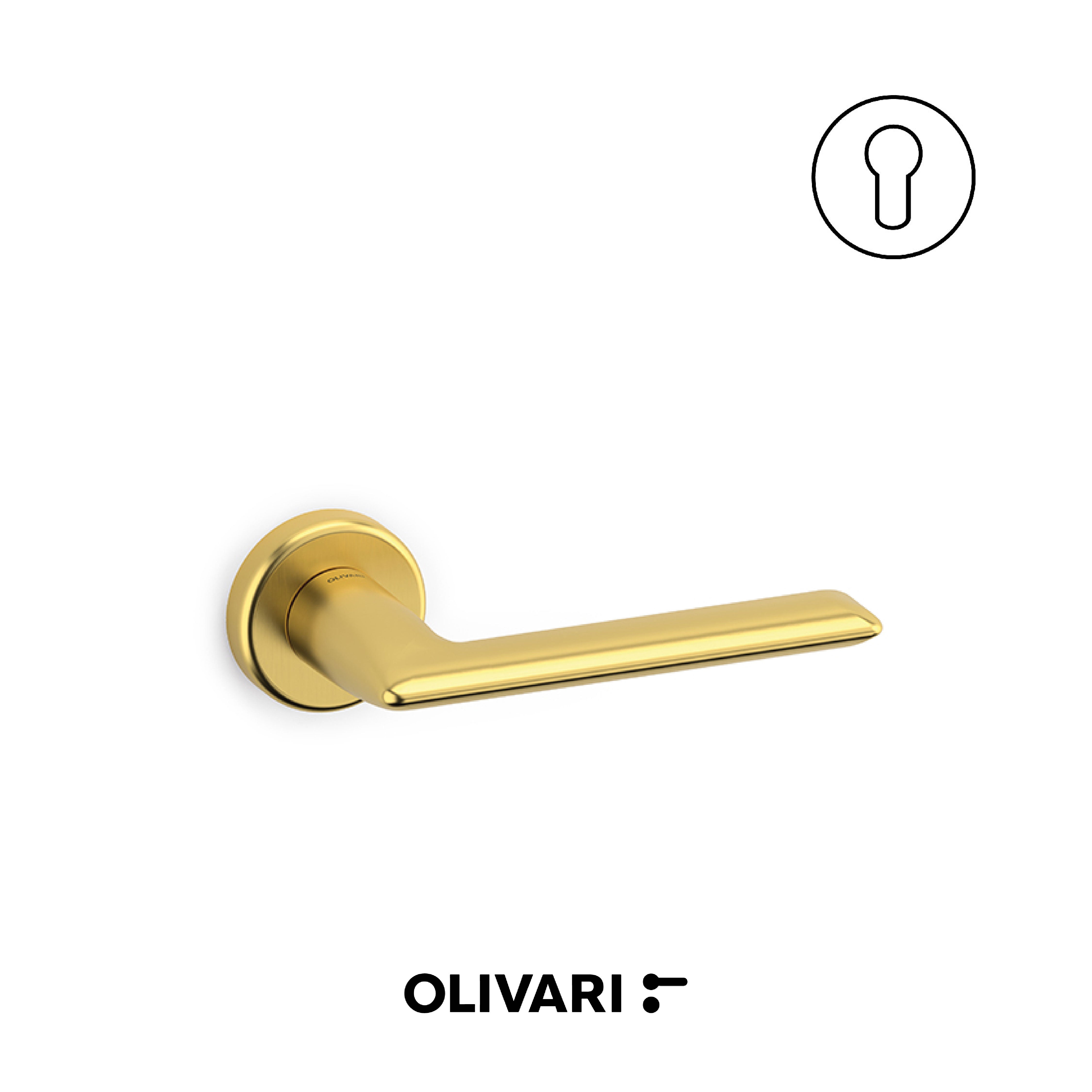 Olivari Tecno - Internal door handle