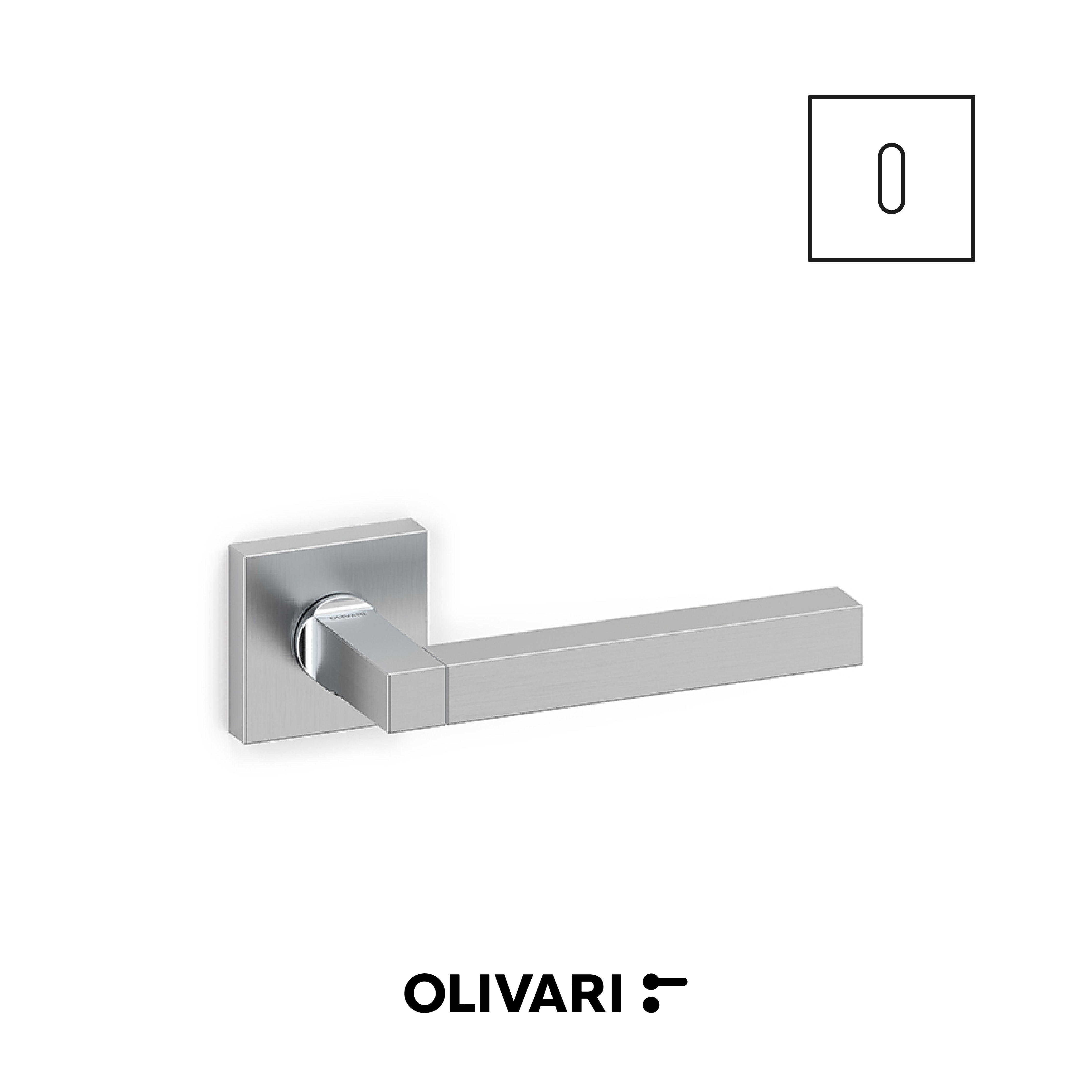 Olivari Time Q - Internal Door Handle