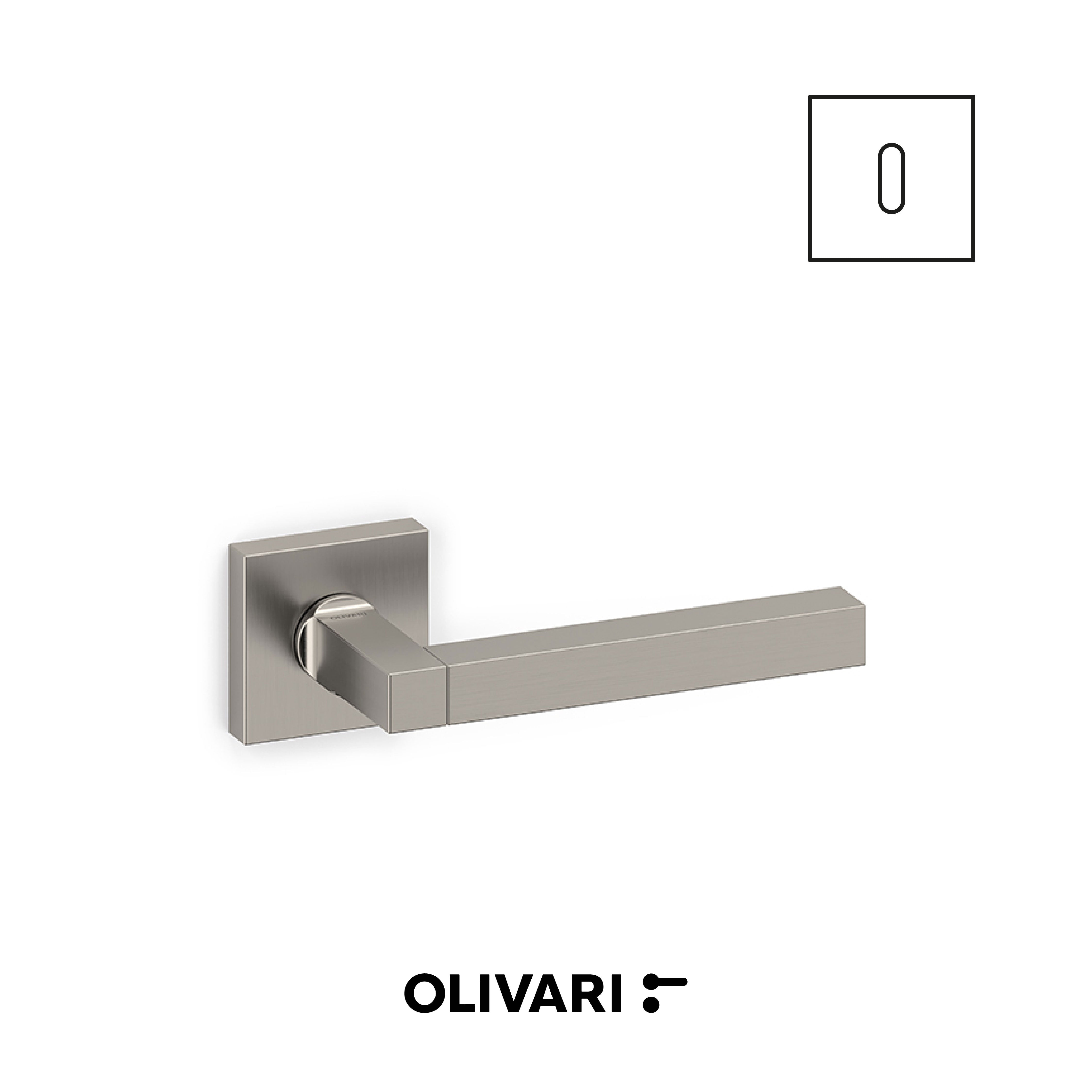 Olivari Time Q - Internal Door Handle