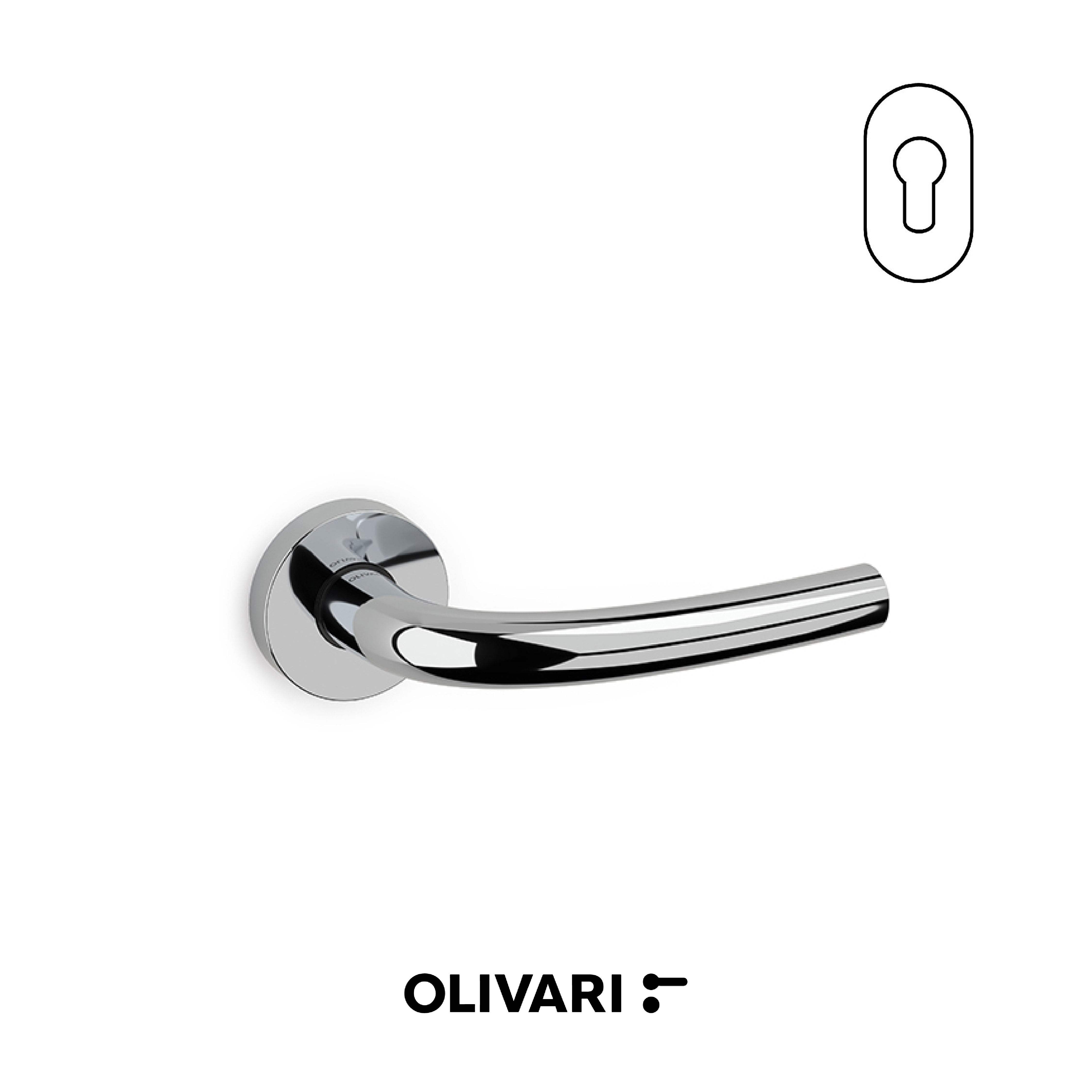Olivari Tizianella F - Internal door handle