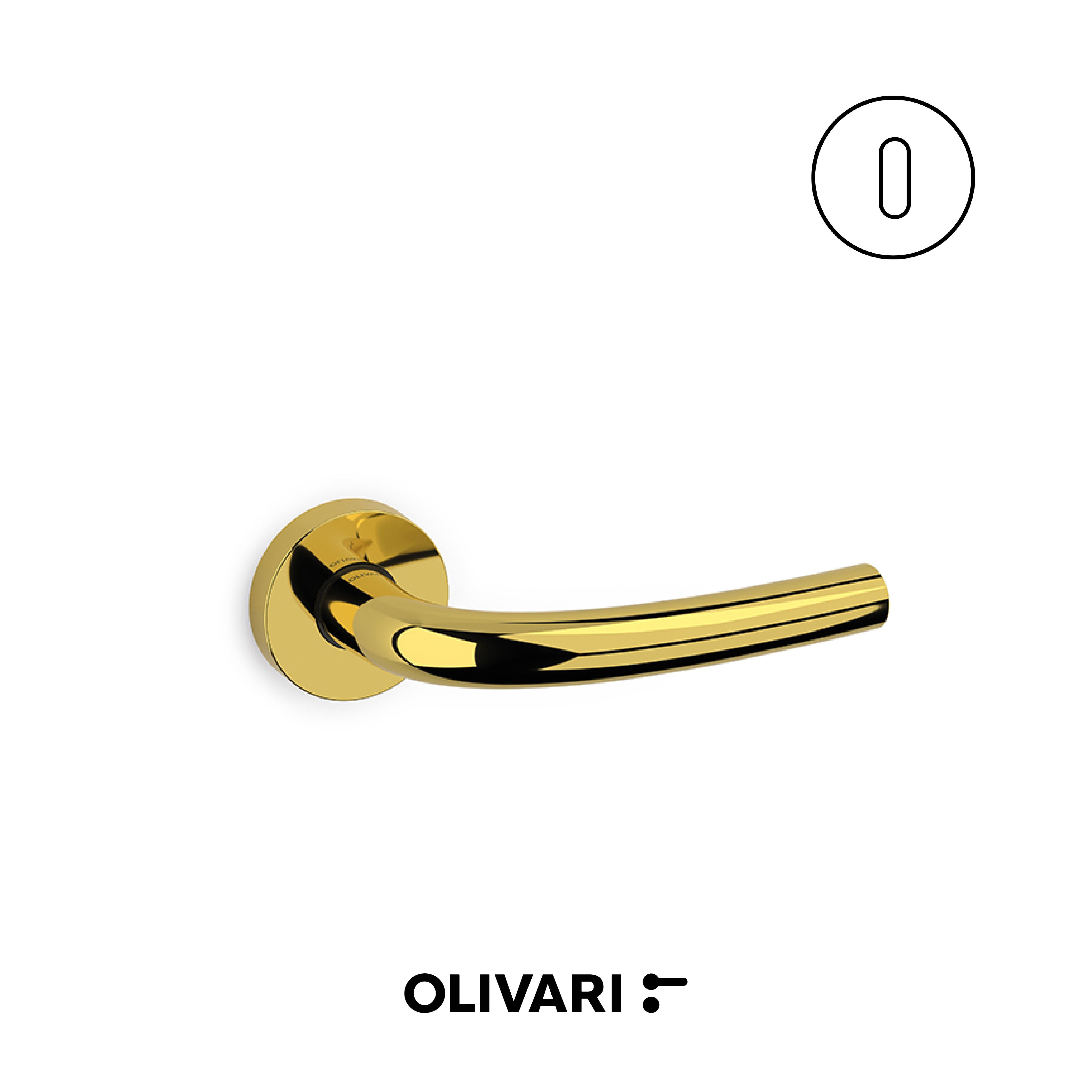 Olivari Tizianella F - Internal door handle