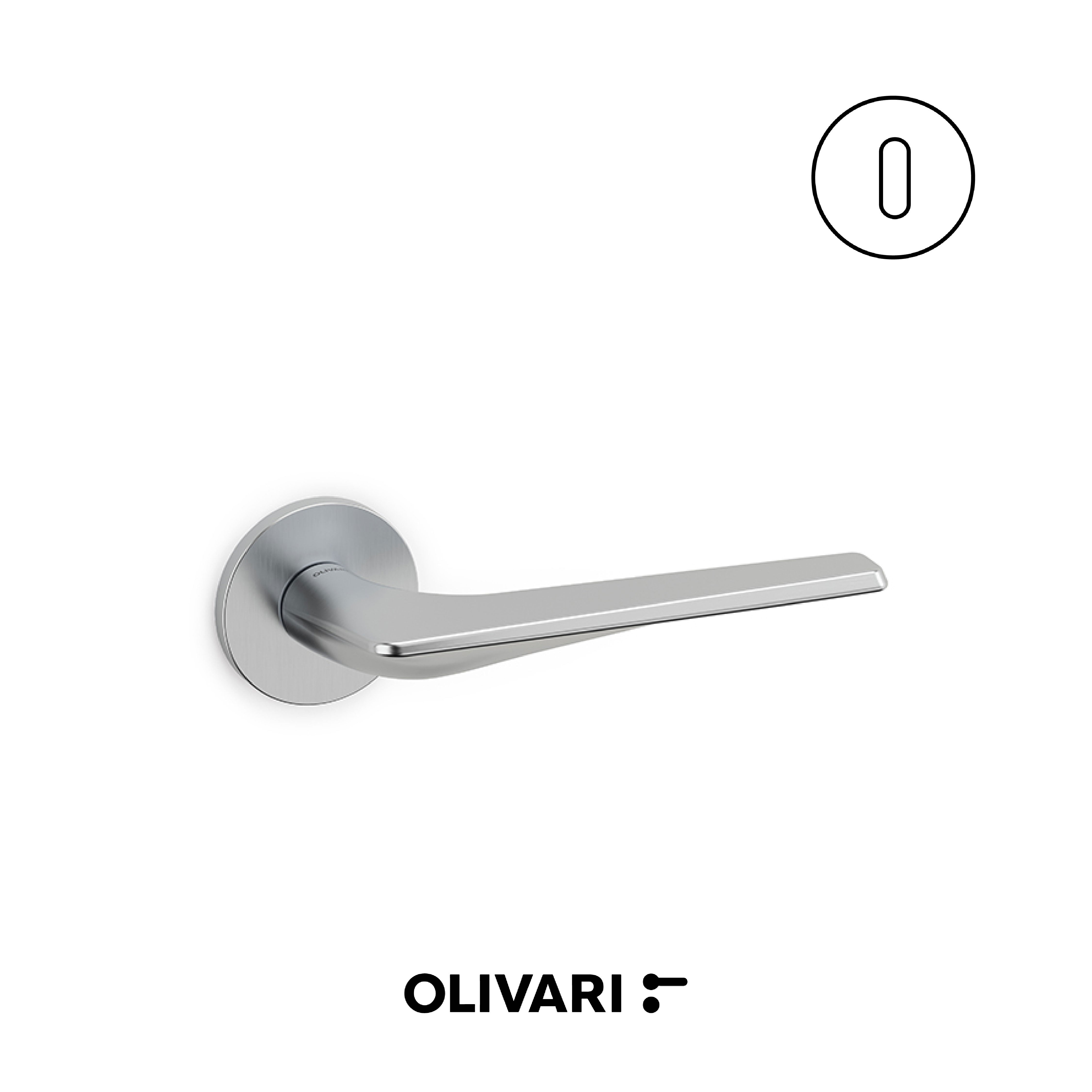 Olivari Twist - Internal Door Handle