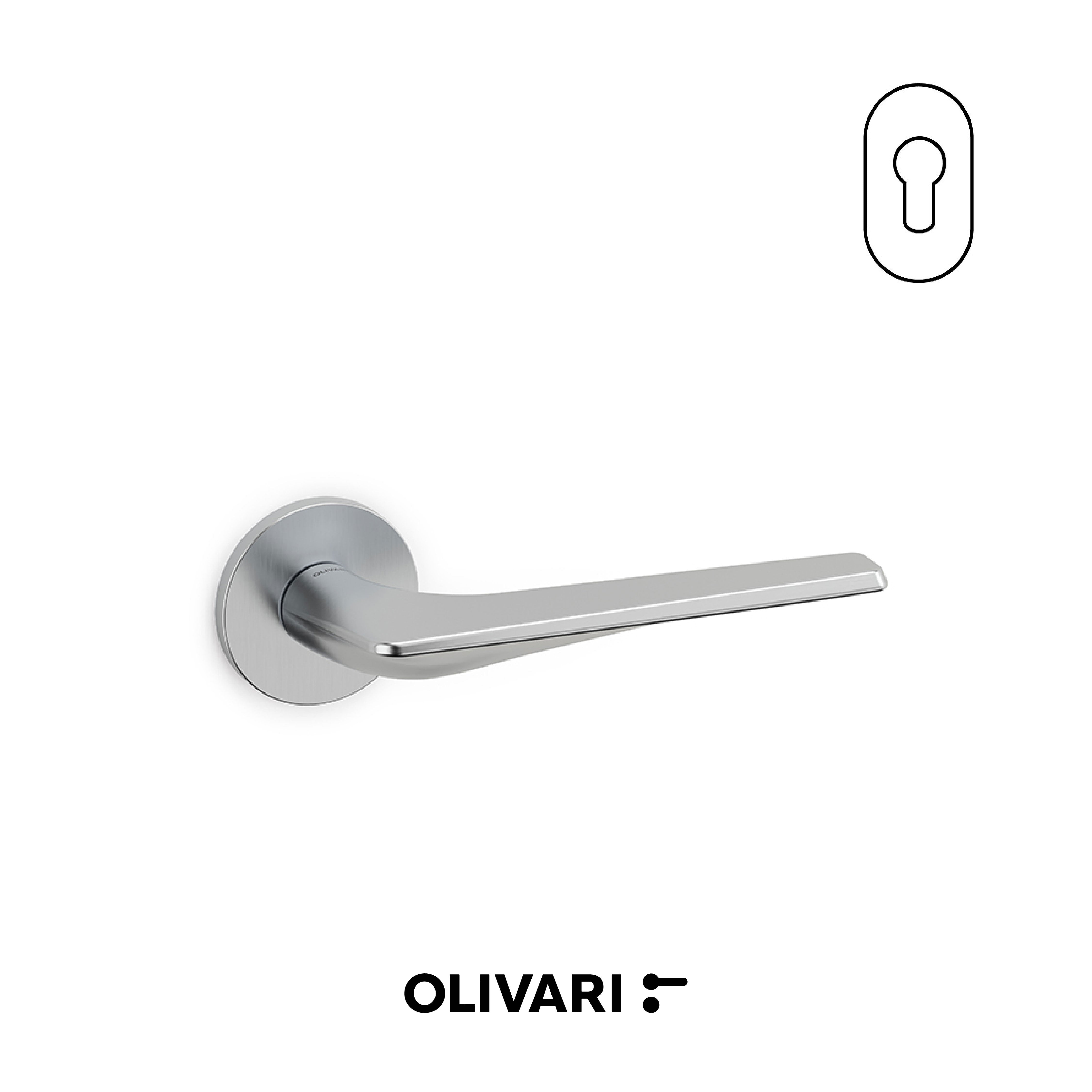 Olivari Twist - Internal Door Handle