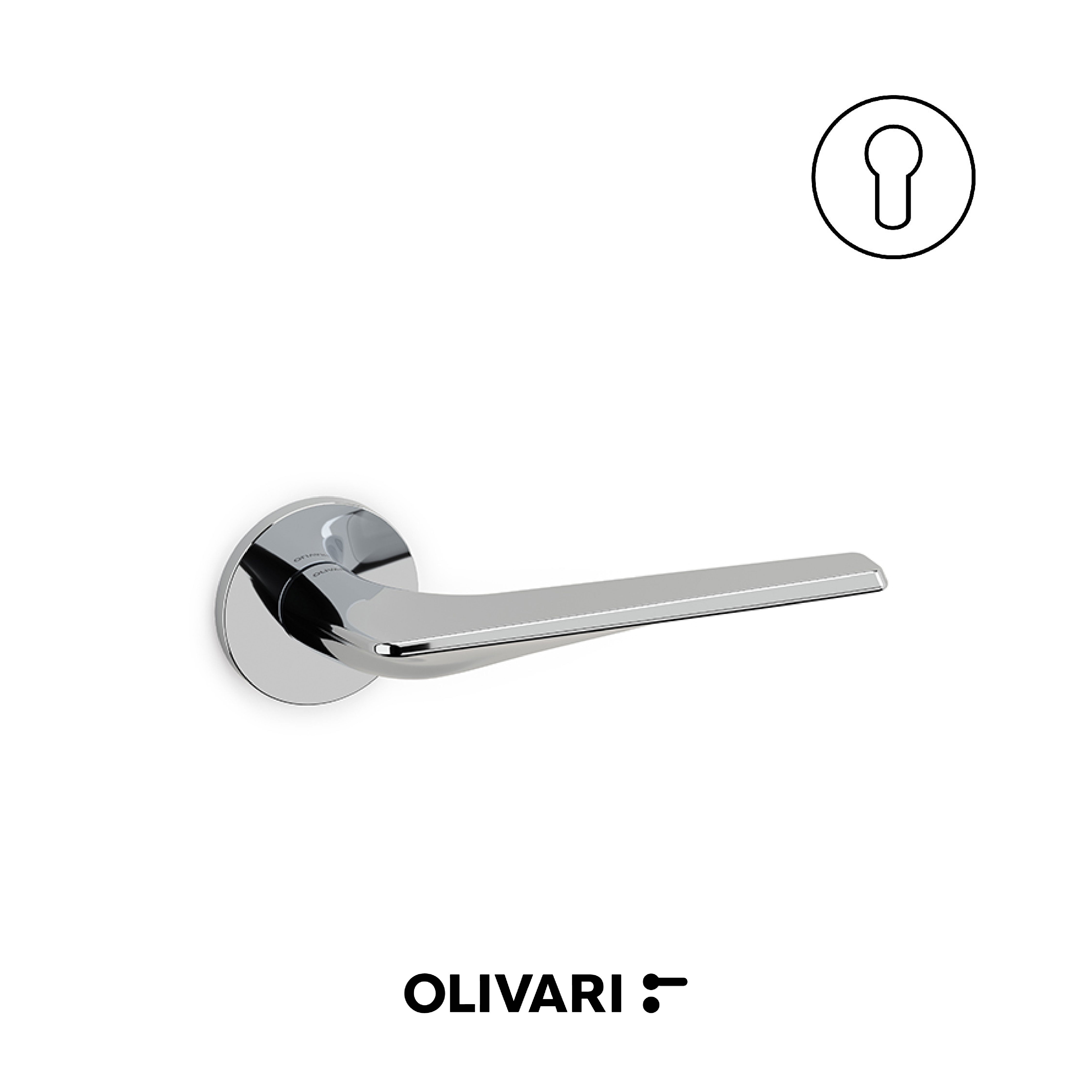 Olivari Twist - Internal Door Handle