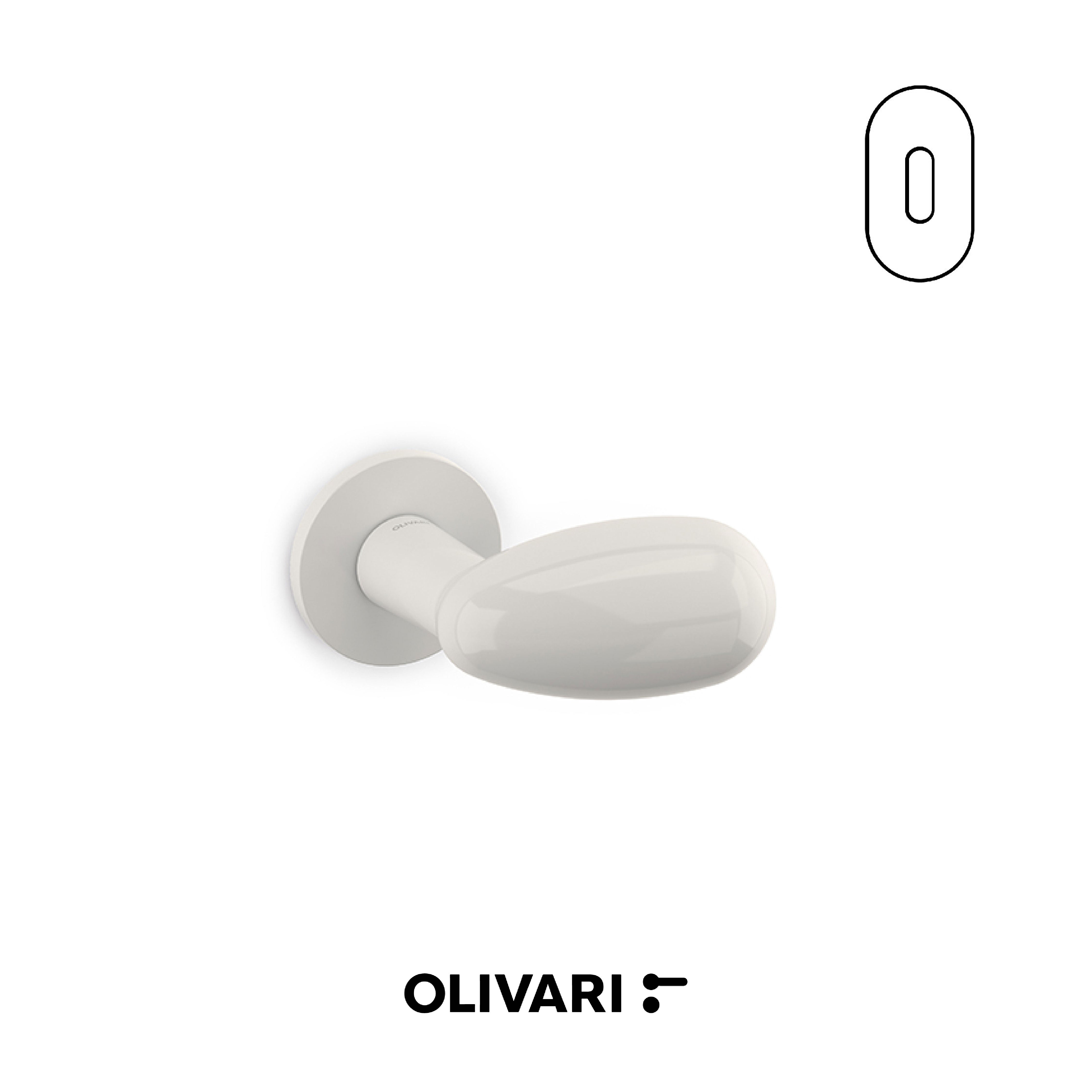 Olivari Uovo - Internal door handle
