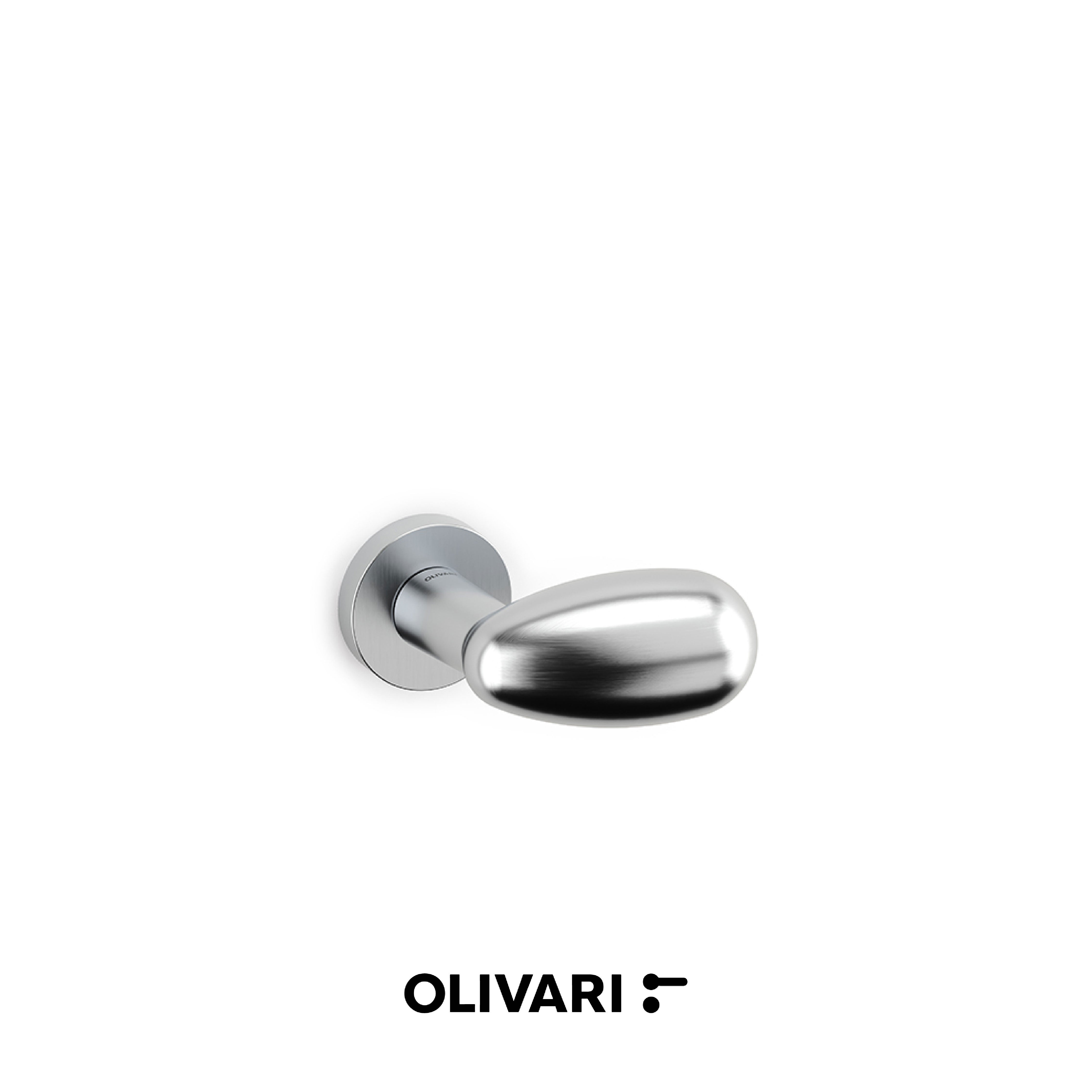 Olivari Uovo - Lever knobs for doors