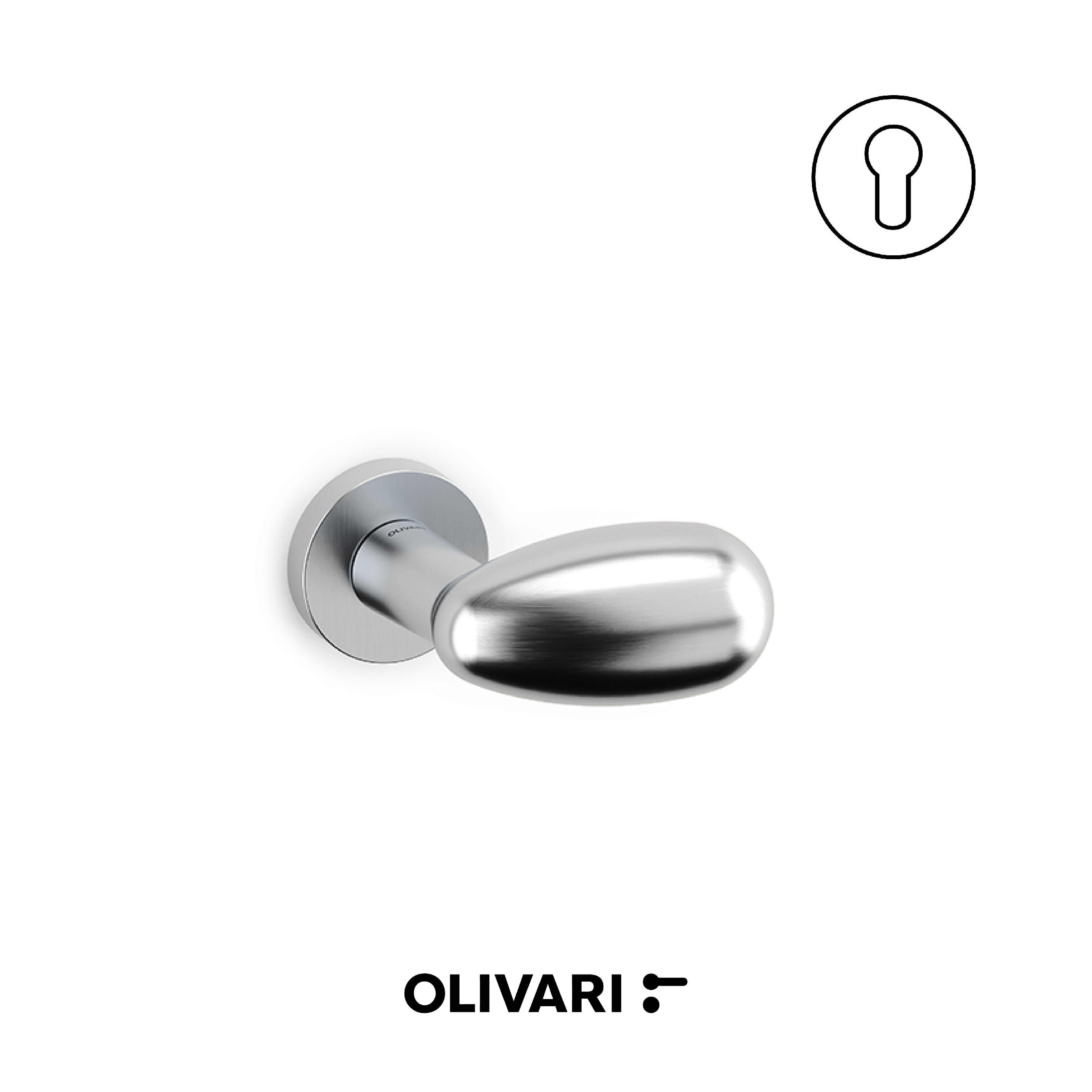 Olivari Uovo - Internal door handle