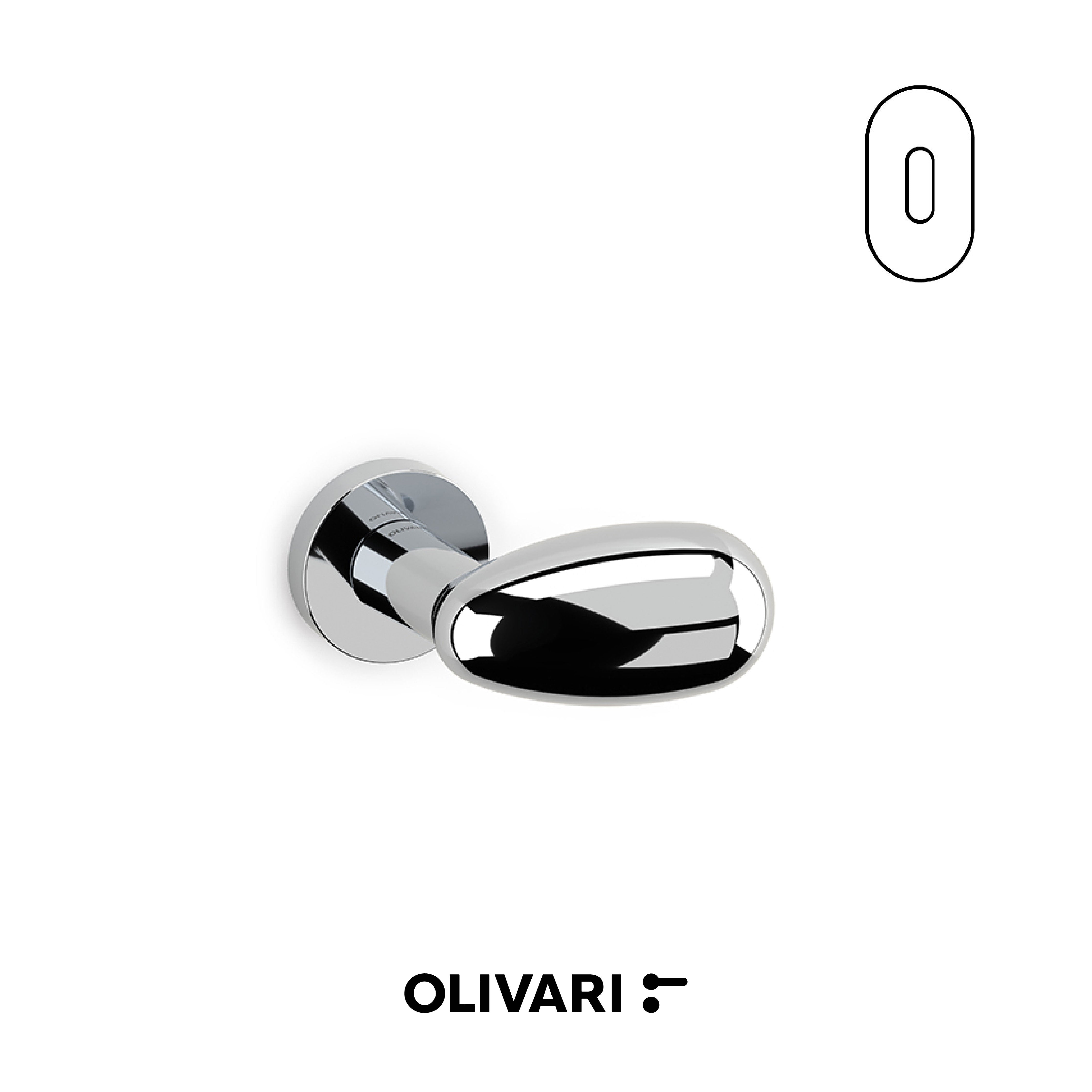 Olivari Uovo - Internal door handle