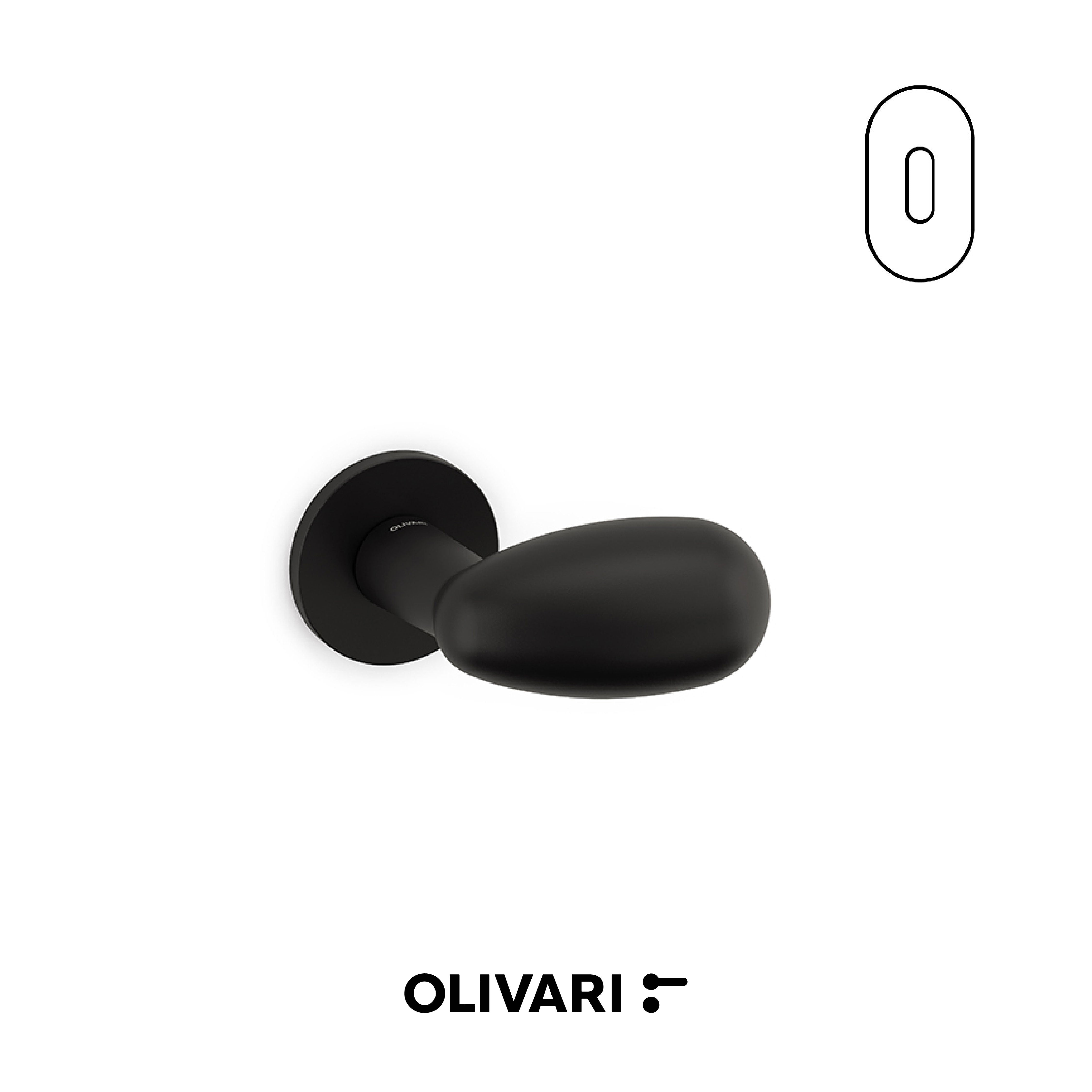 Olivari Uovo - Internal door handle