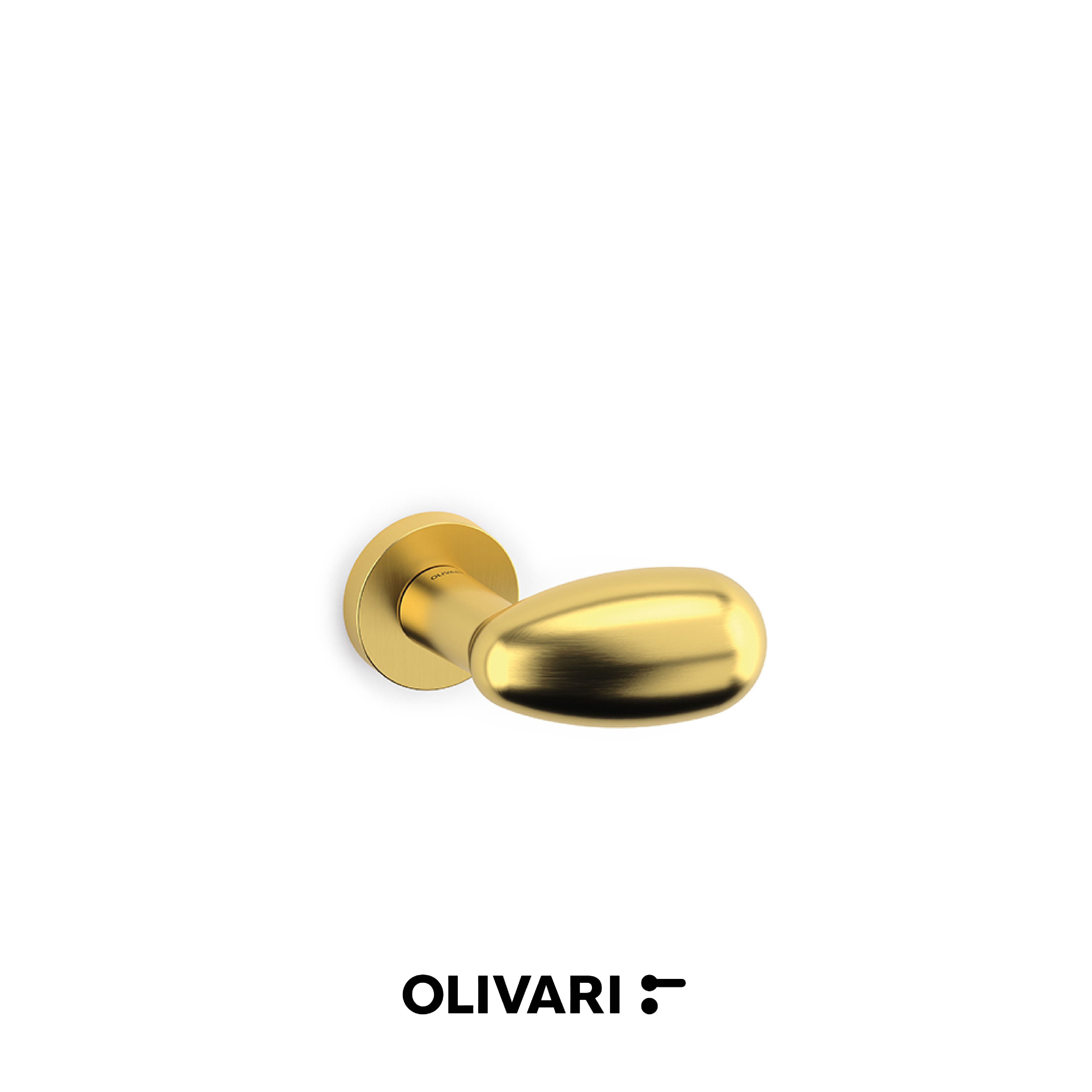 Olivari Uovo - Lever knobs for doors