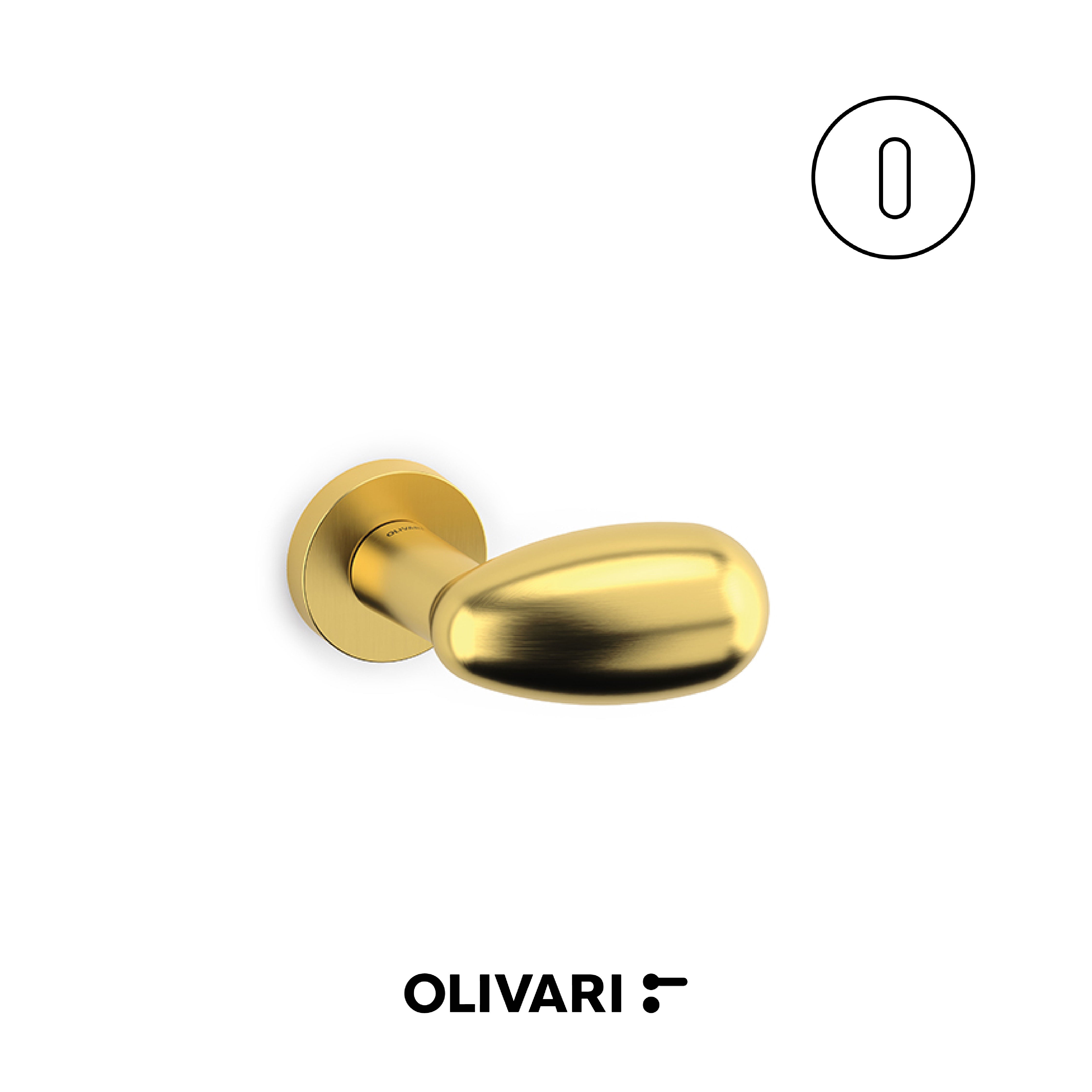 Olivari Uovo - Internal door handle