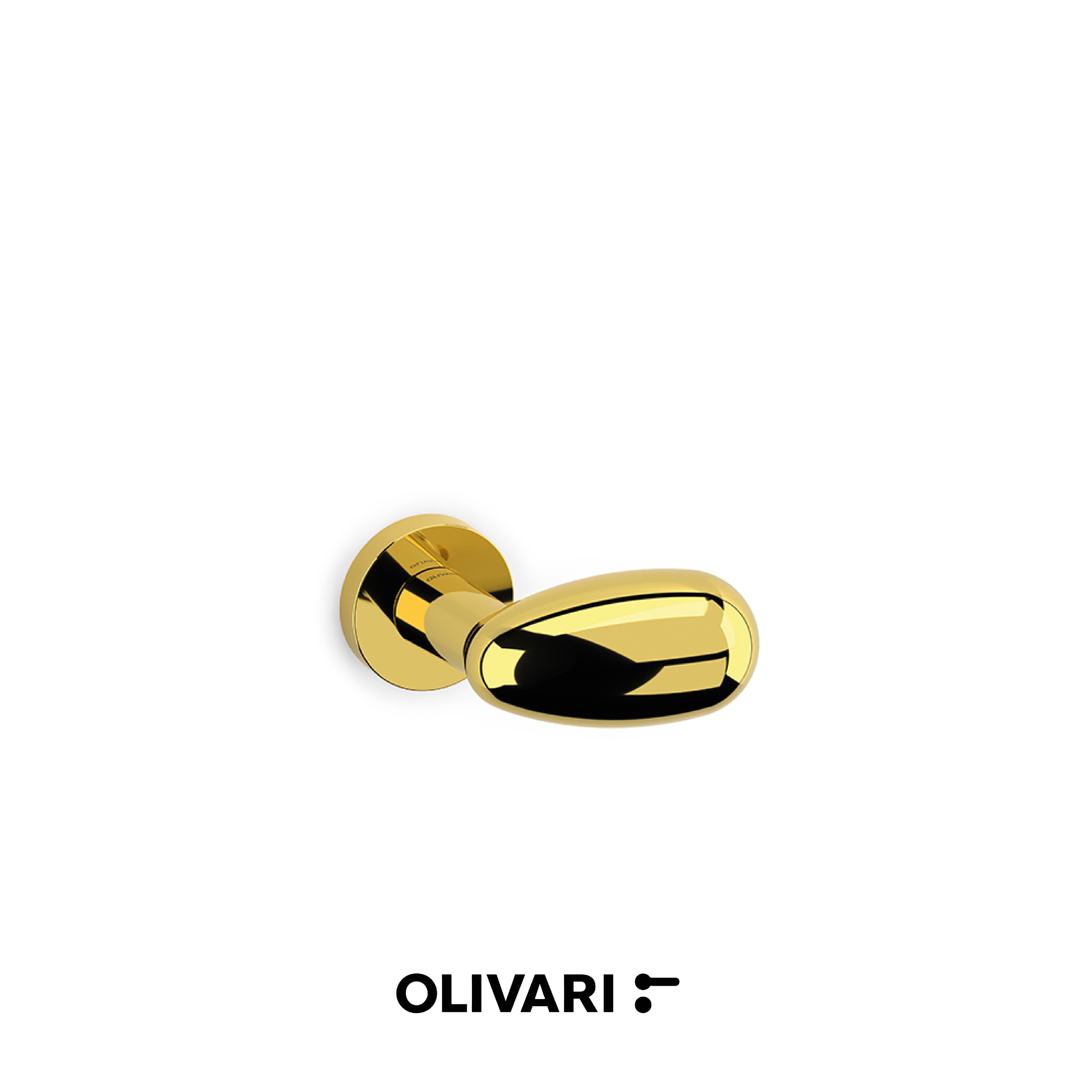 Olivari Uovo - Lever knobs for doors