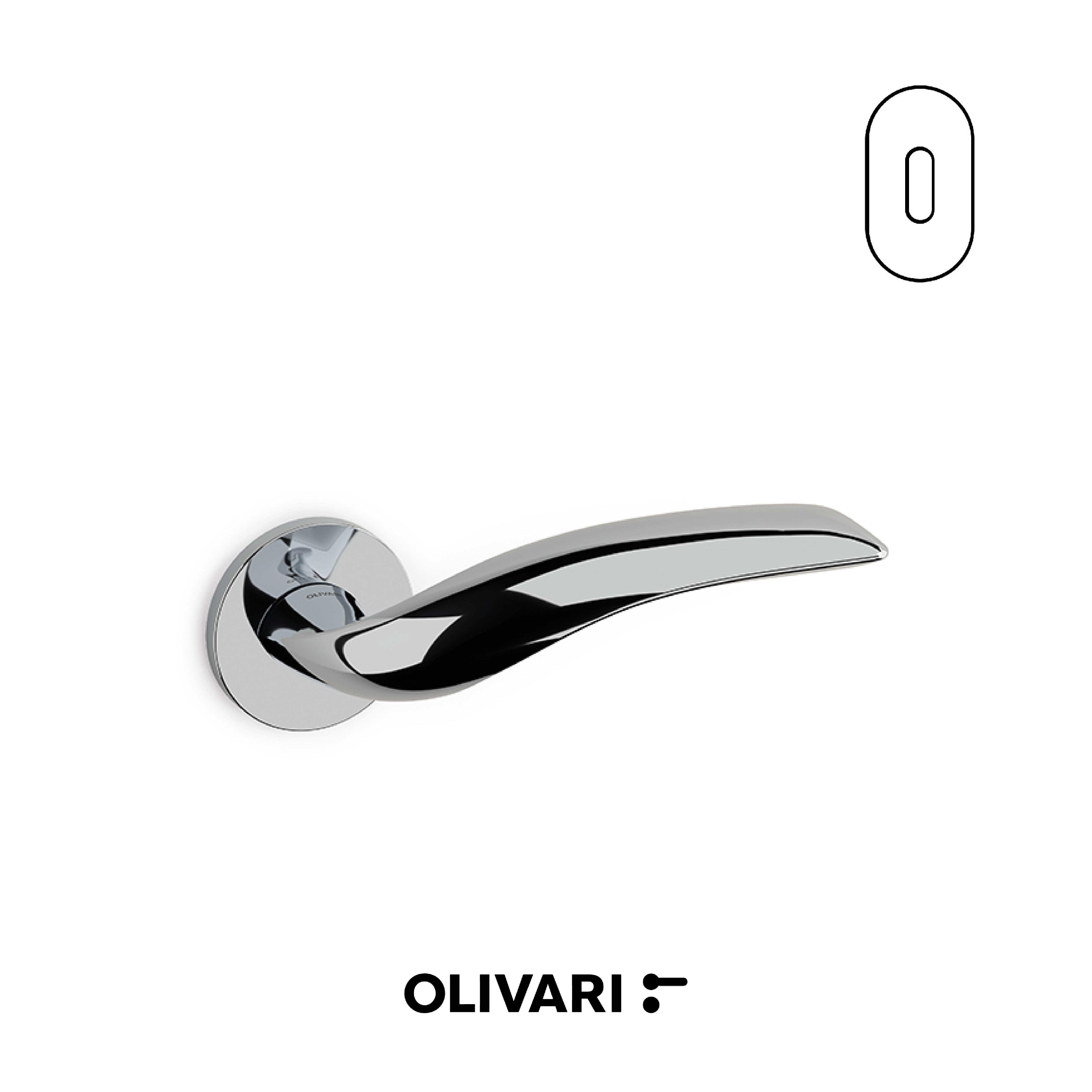 Olivari Vola - Internal Door Handle