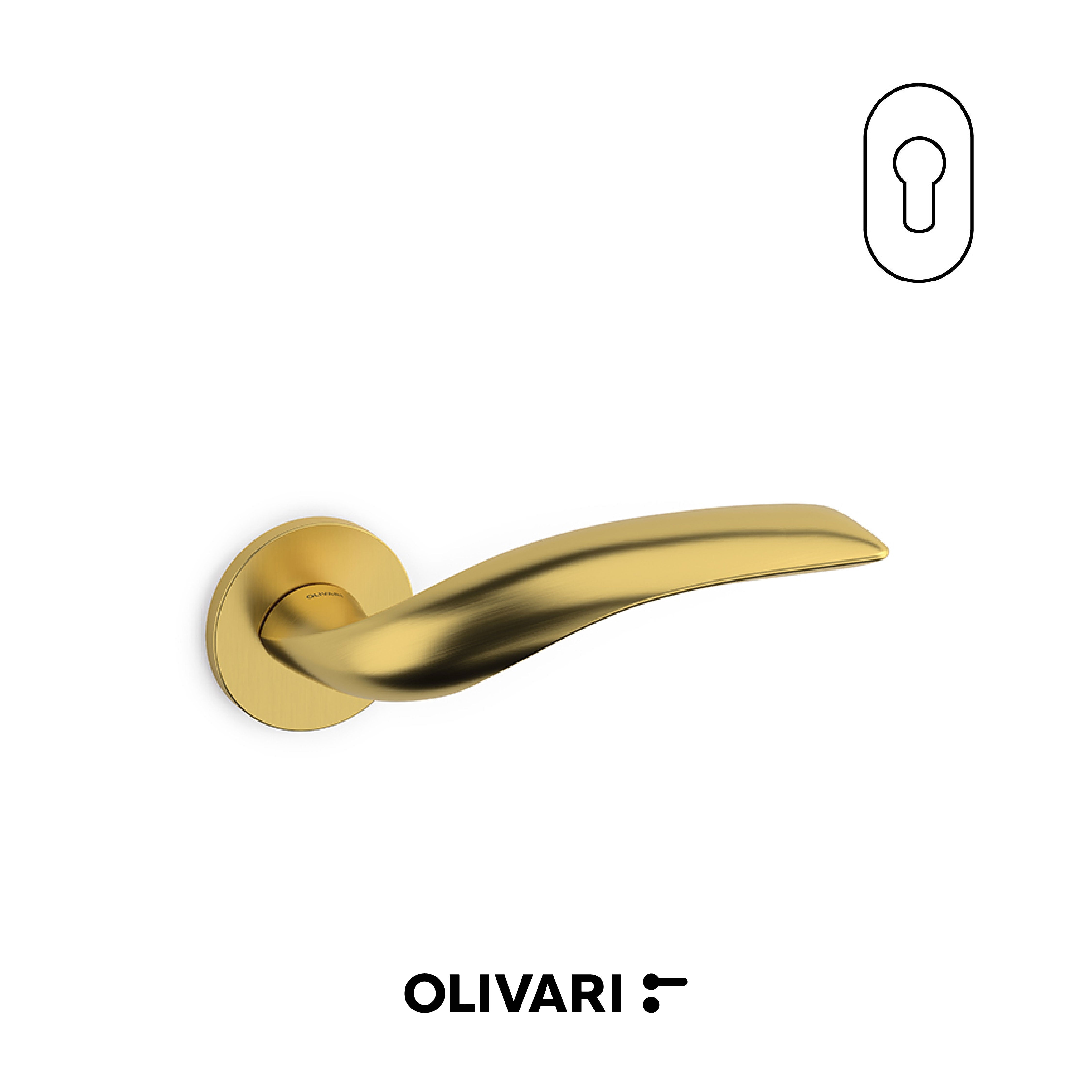 Olivari Vola - Internal Door Handle