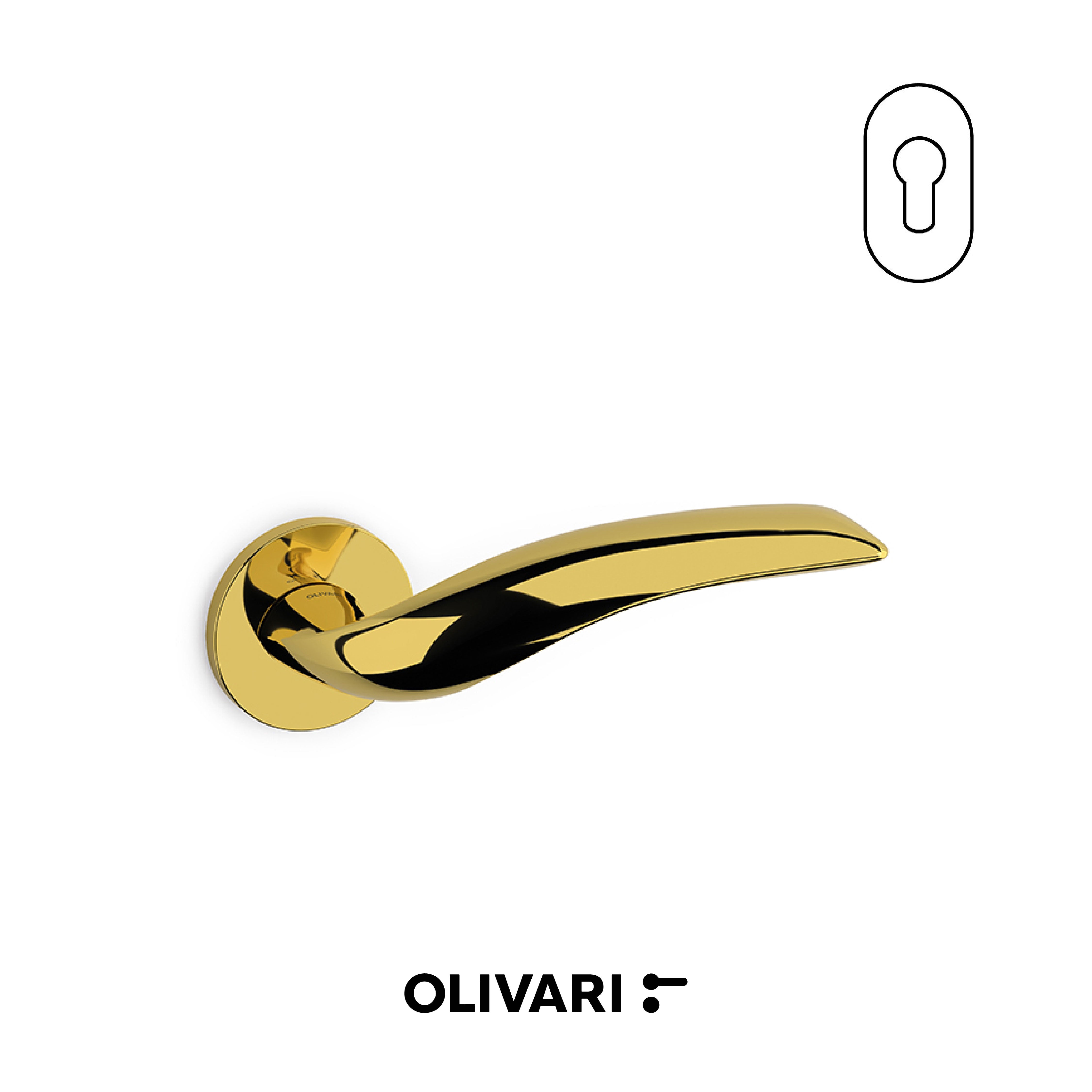 Olivari Vola - Internal Door Handle