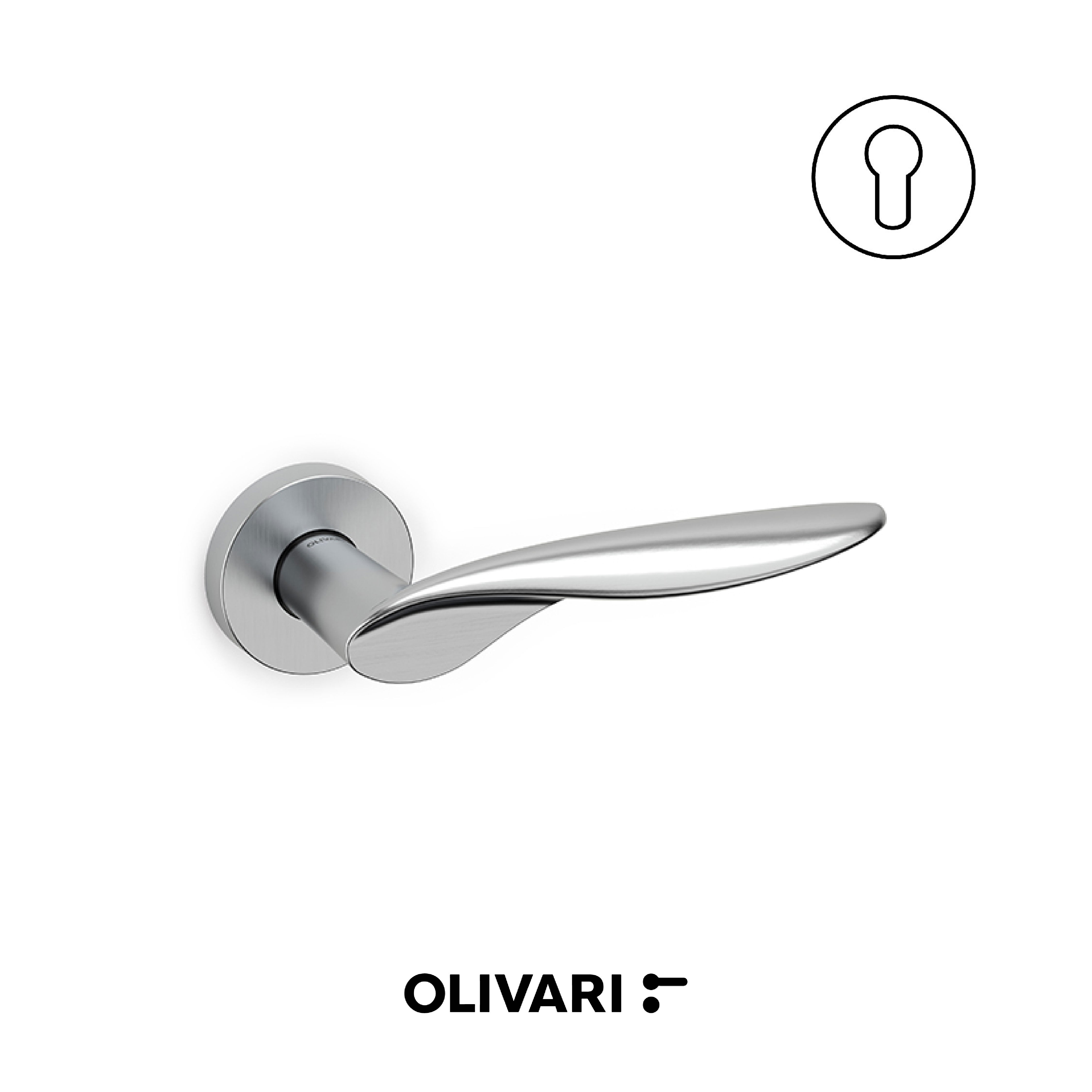 Olivari Wind - Internal Door Handle
