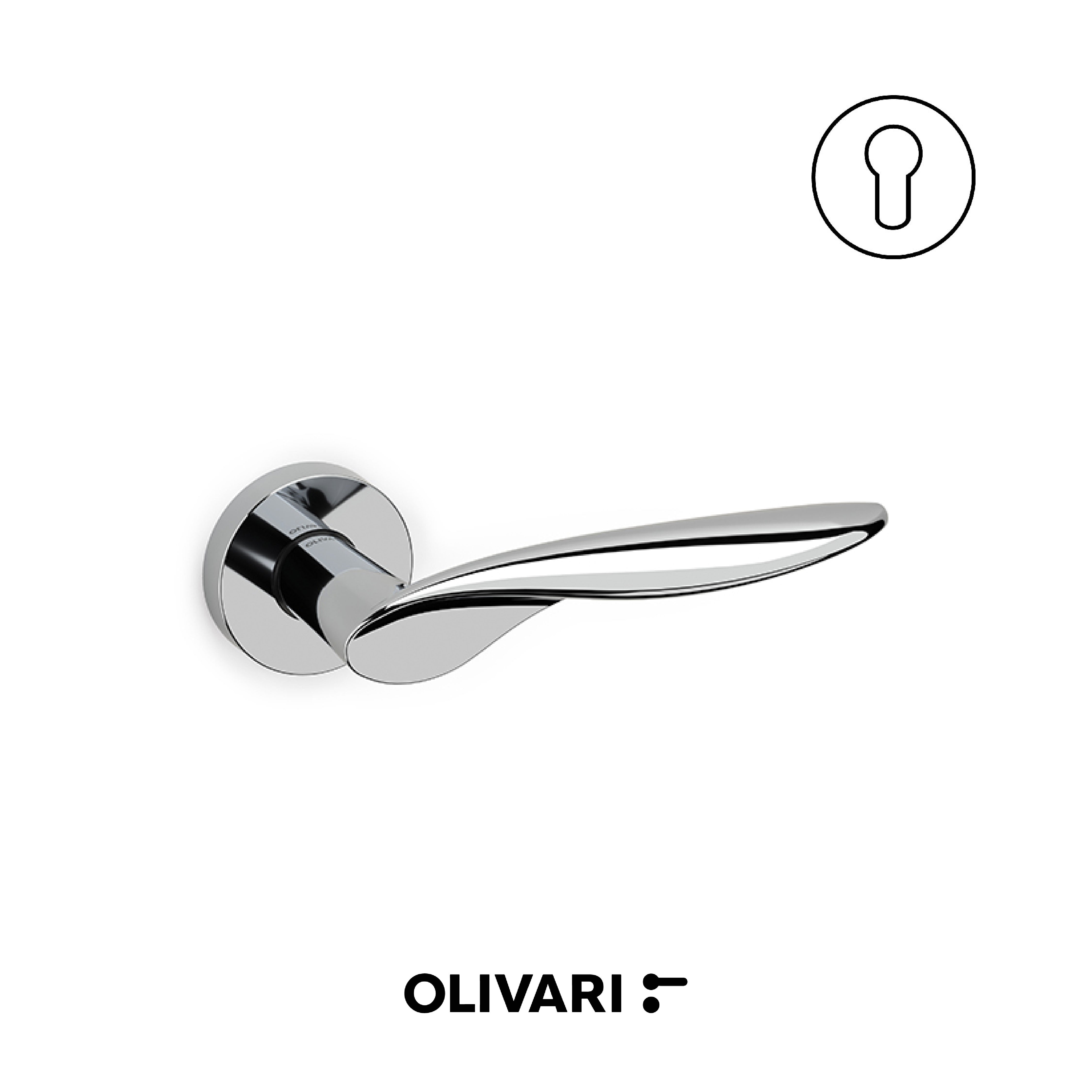 Olivari Wind - Internal Door Handle