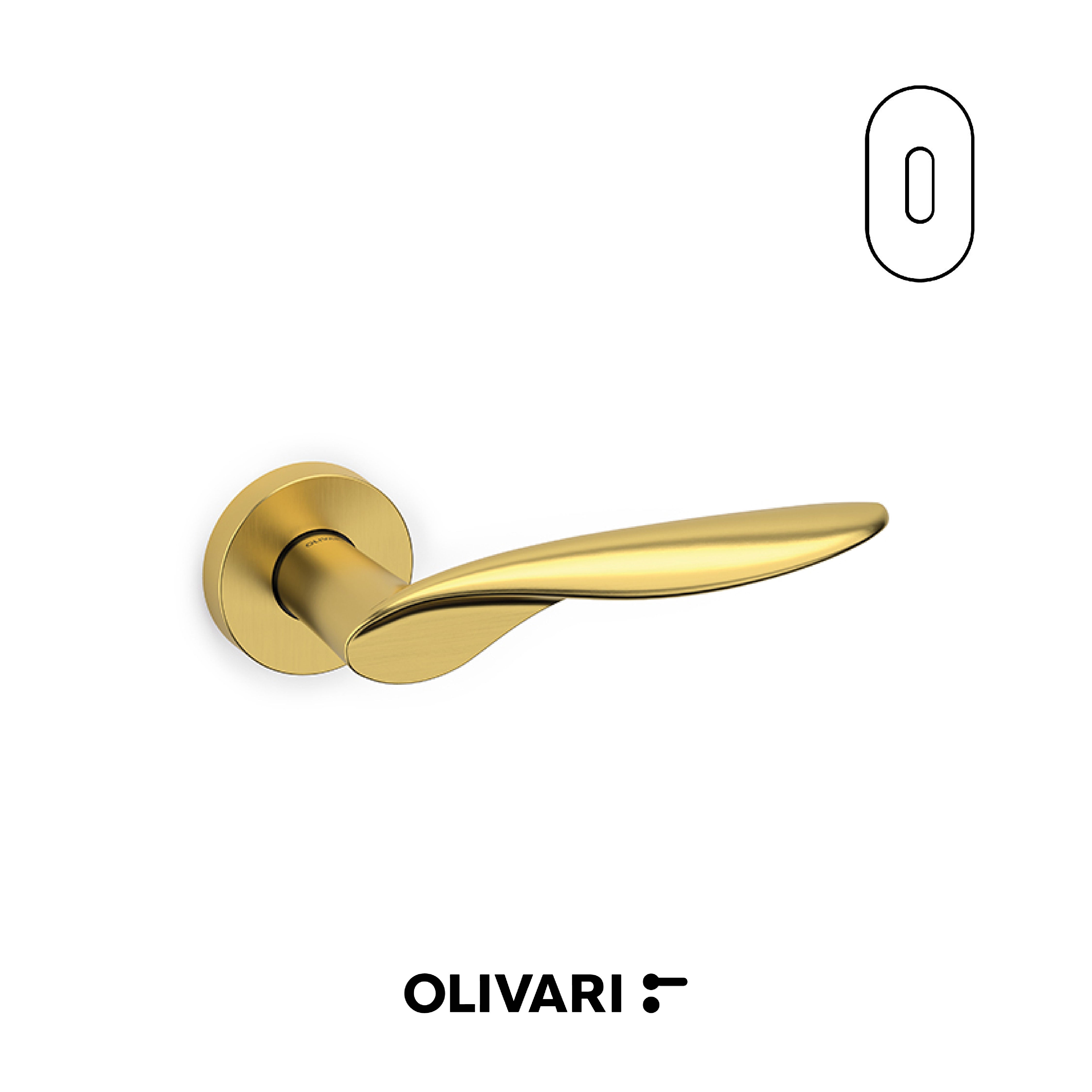 Olivari Wind - Internal Door Handle