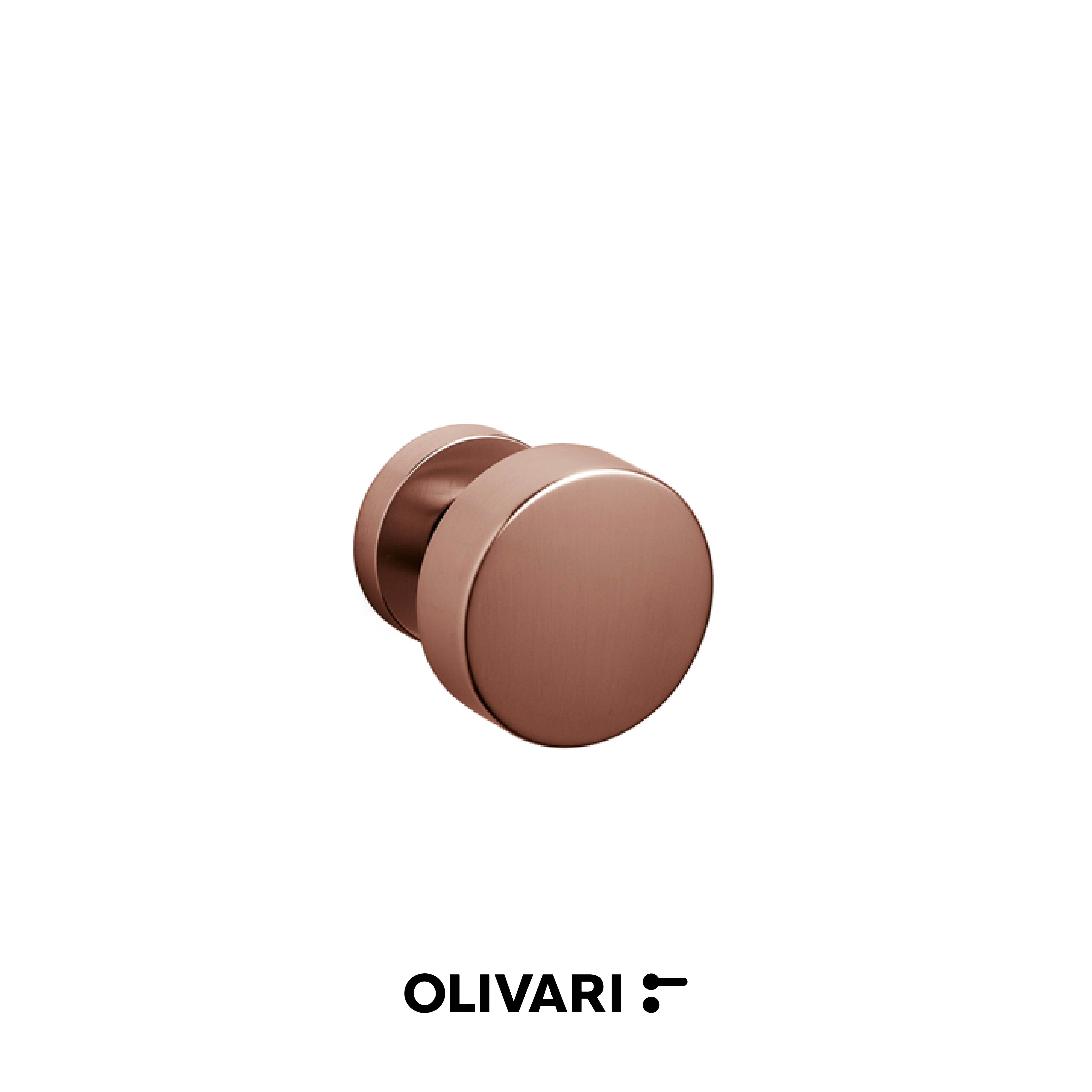 Olivari Oscar - Center door knobs