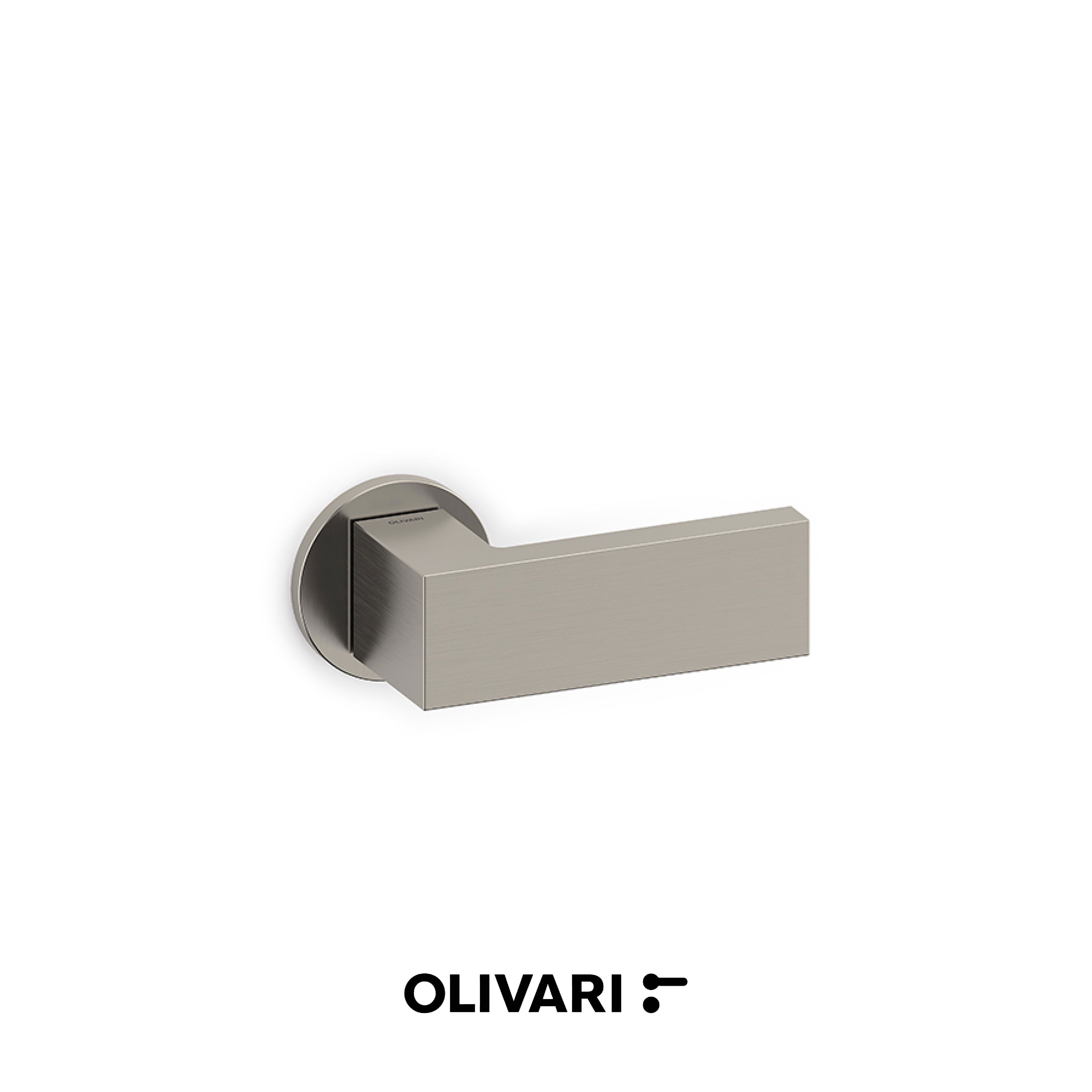 Olivari Planet Bassa - Cranked door knobs