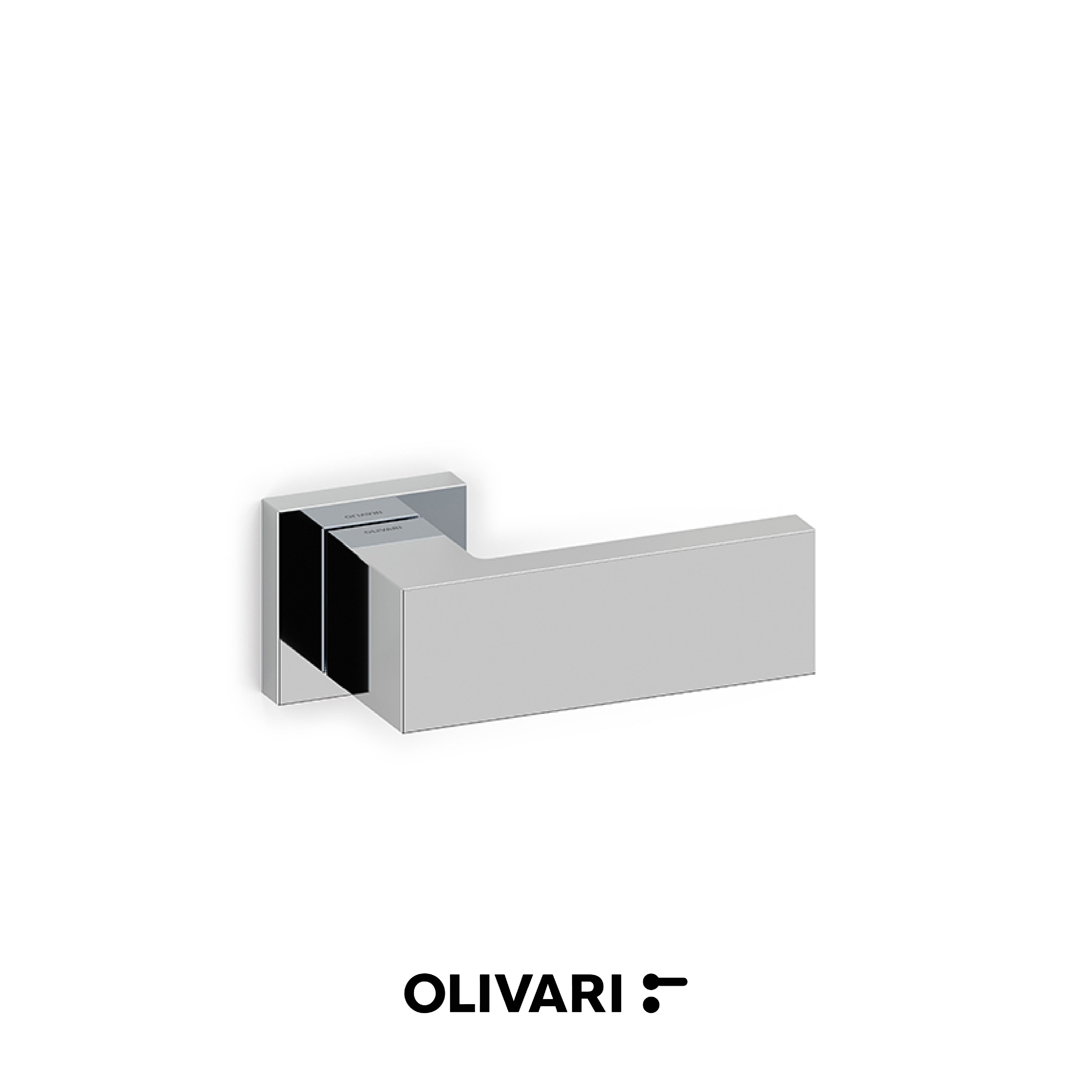 Olivari Planet Q - Cranked door knobs