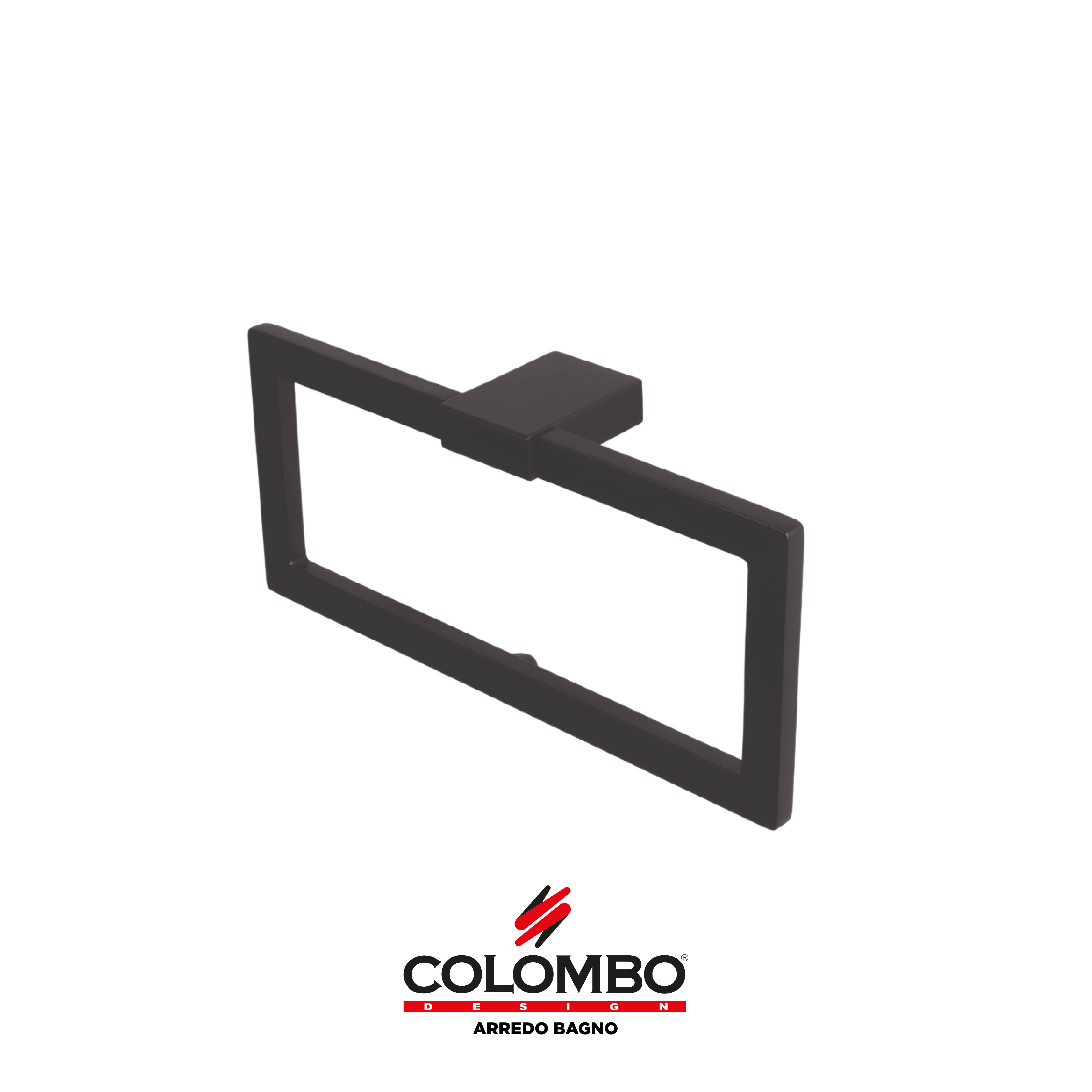 MiniQ Porta salvietta ad anello -  Colombo design arredo bagno - Imhoff Handles