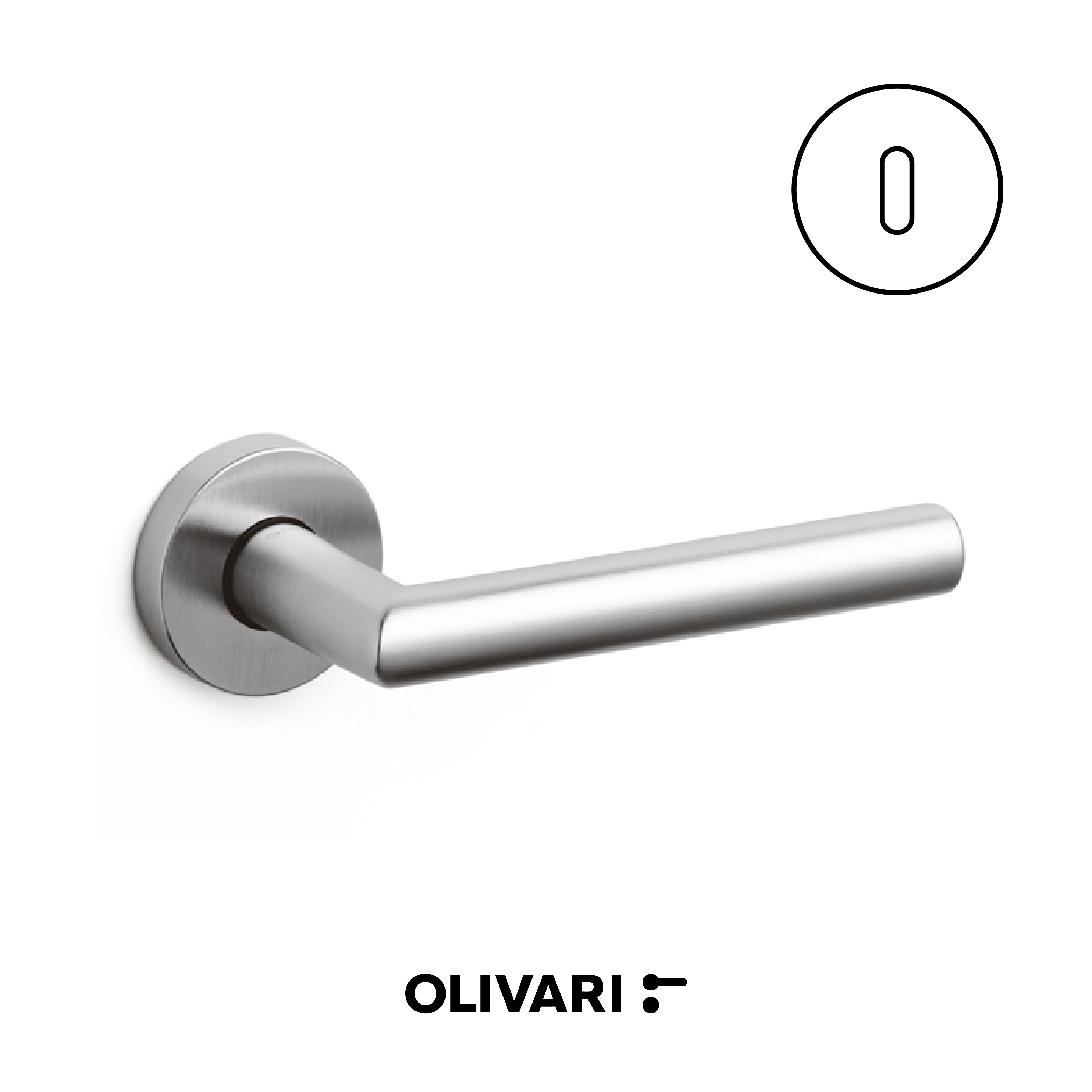 Serenella - Olivari Maniglia per porta interna - Imhoff Handles