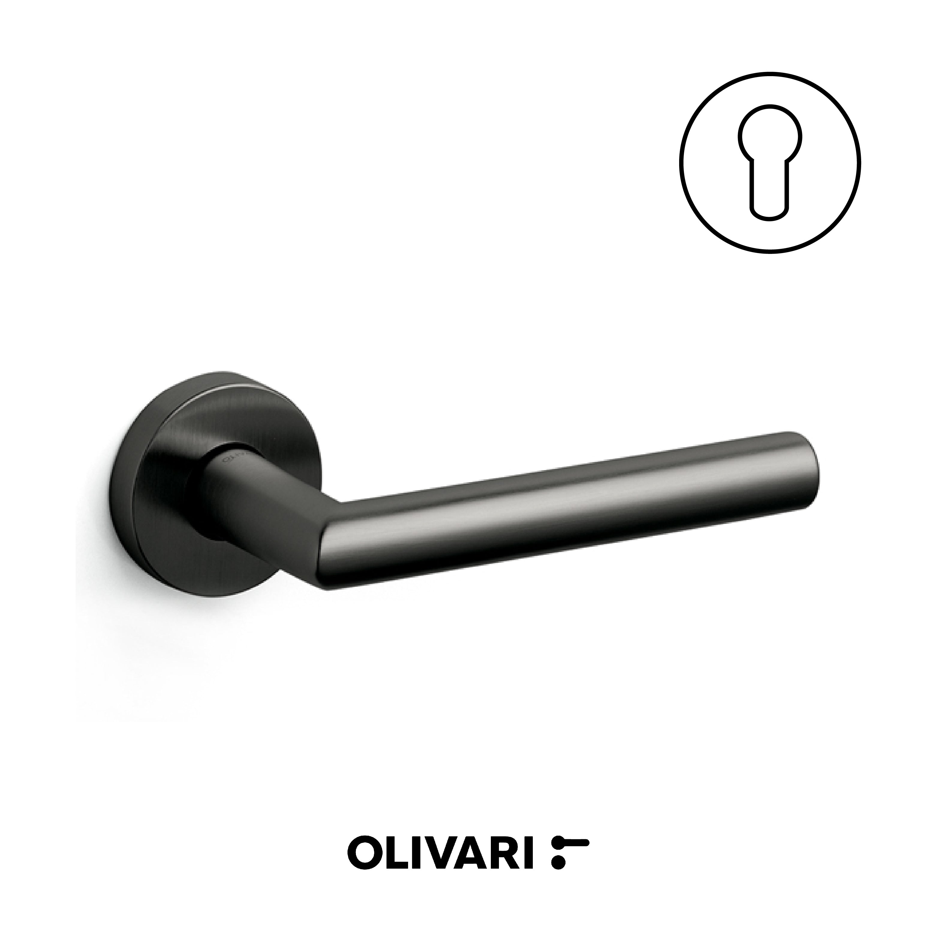 Serenella - Olivari Maniglia per porta interna - Imhoff Handles