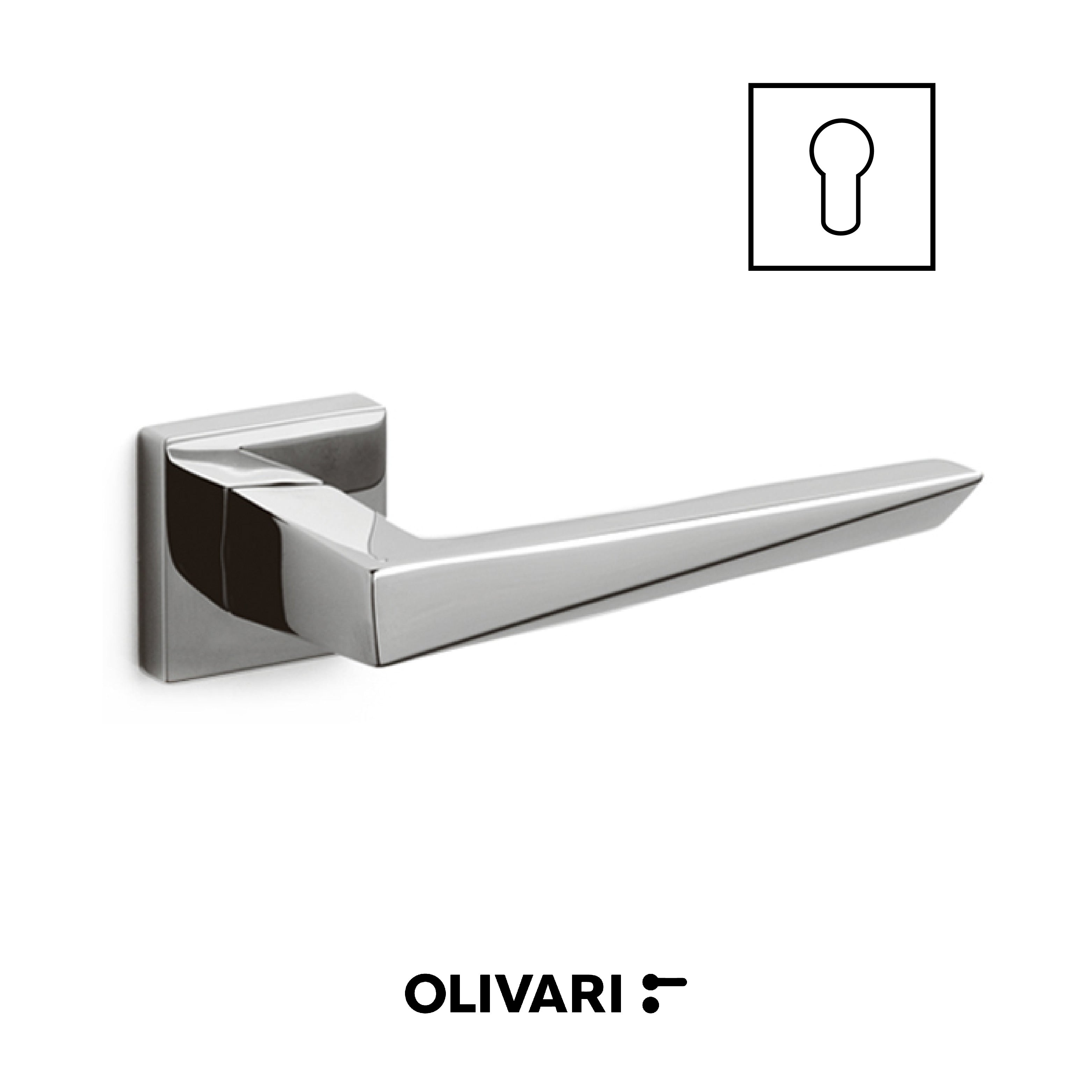 Sky - Olivari Maniglia per porta interna - Imhoff Handles