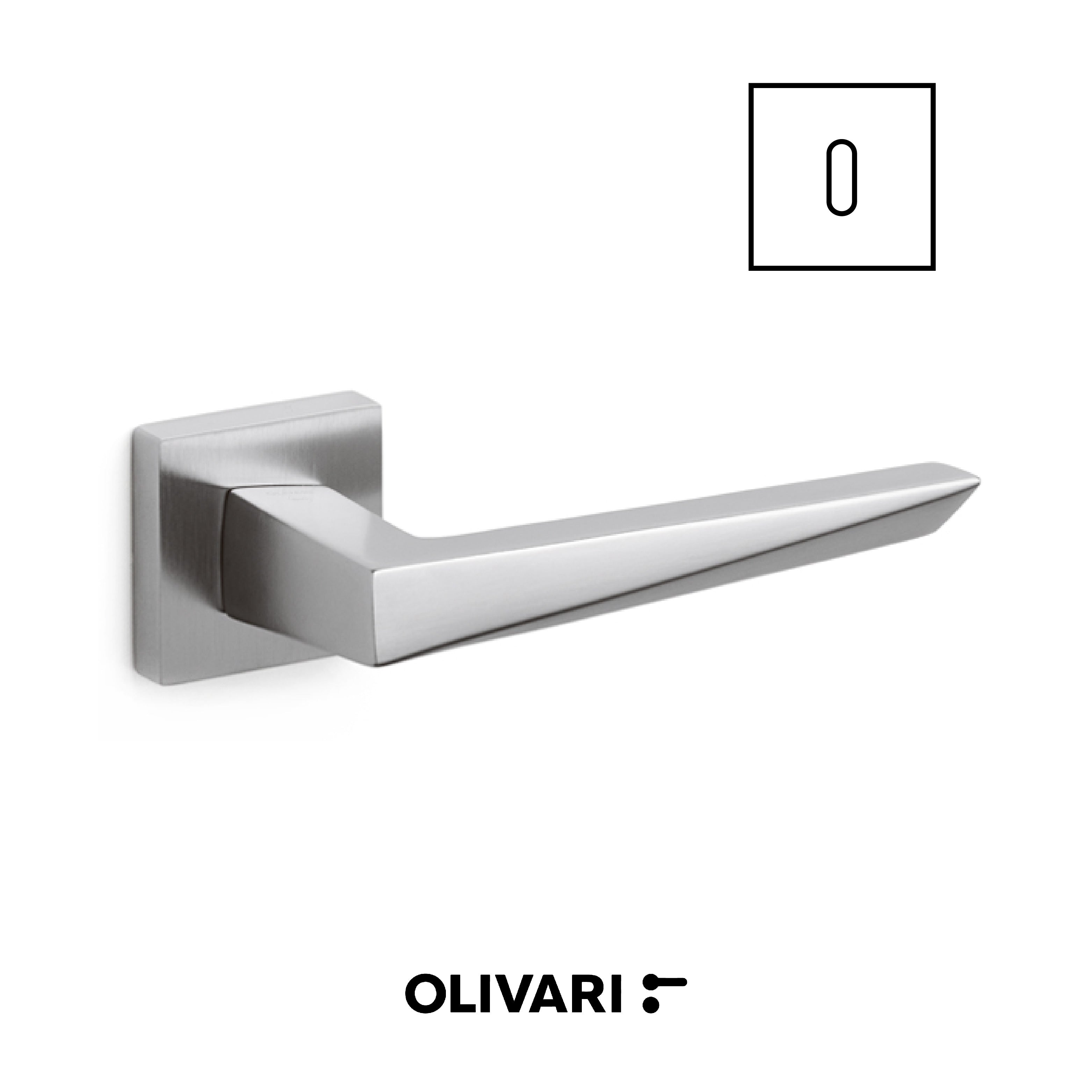 Sky - Olivari Maniglia per porta interna - Imhoff Handles