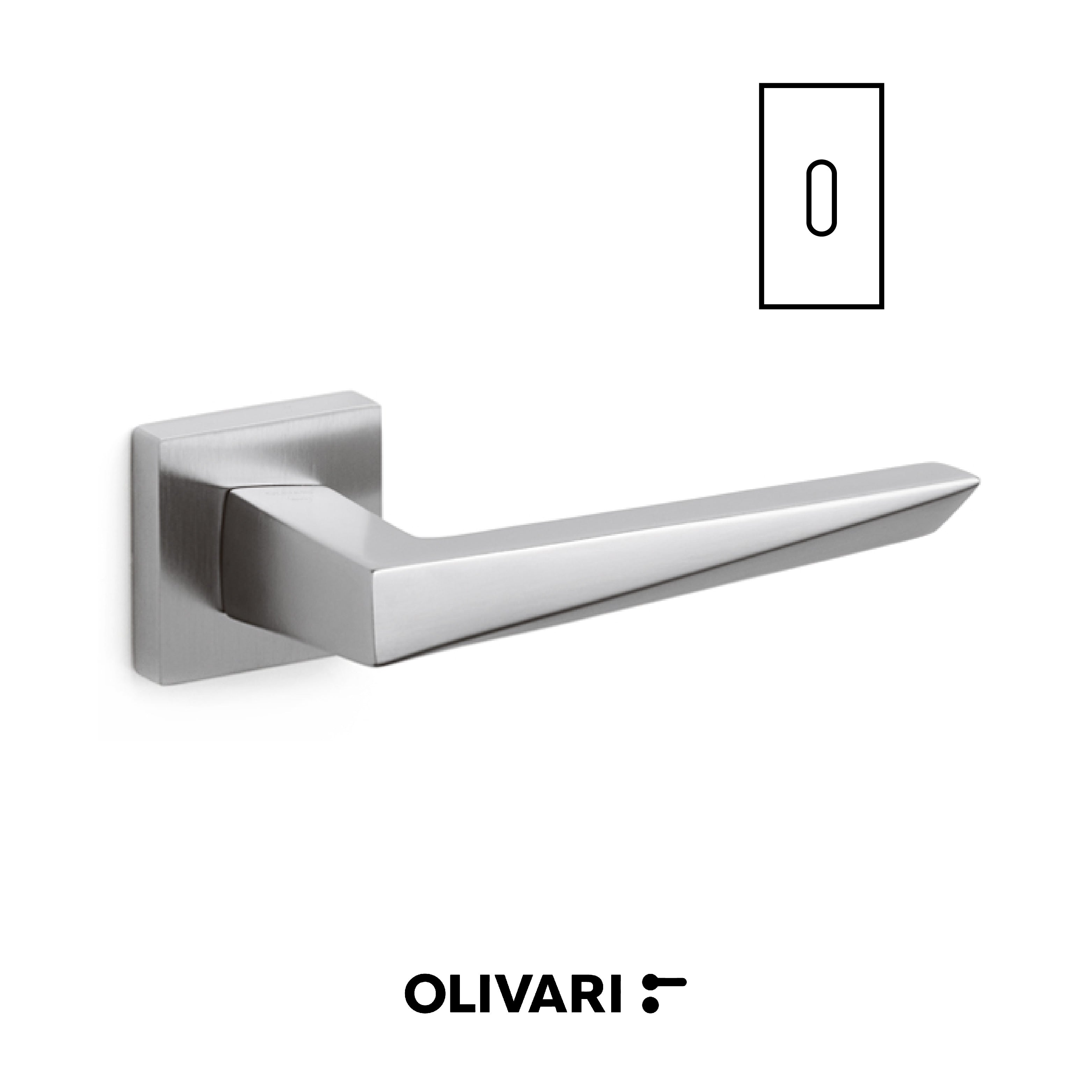 Sky - Olivari Maniglia per porta interna - Imhoff Handles