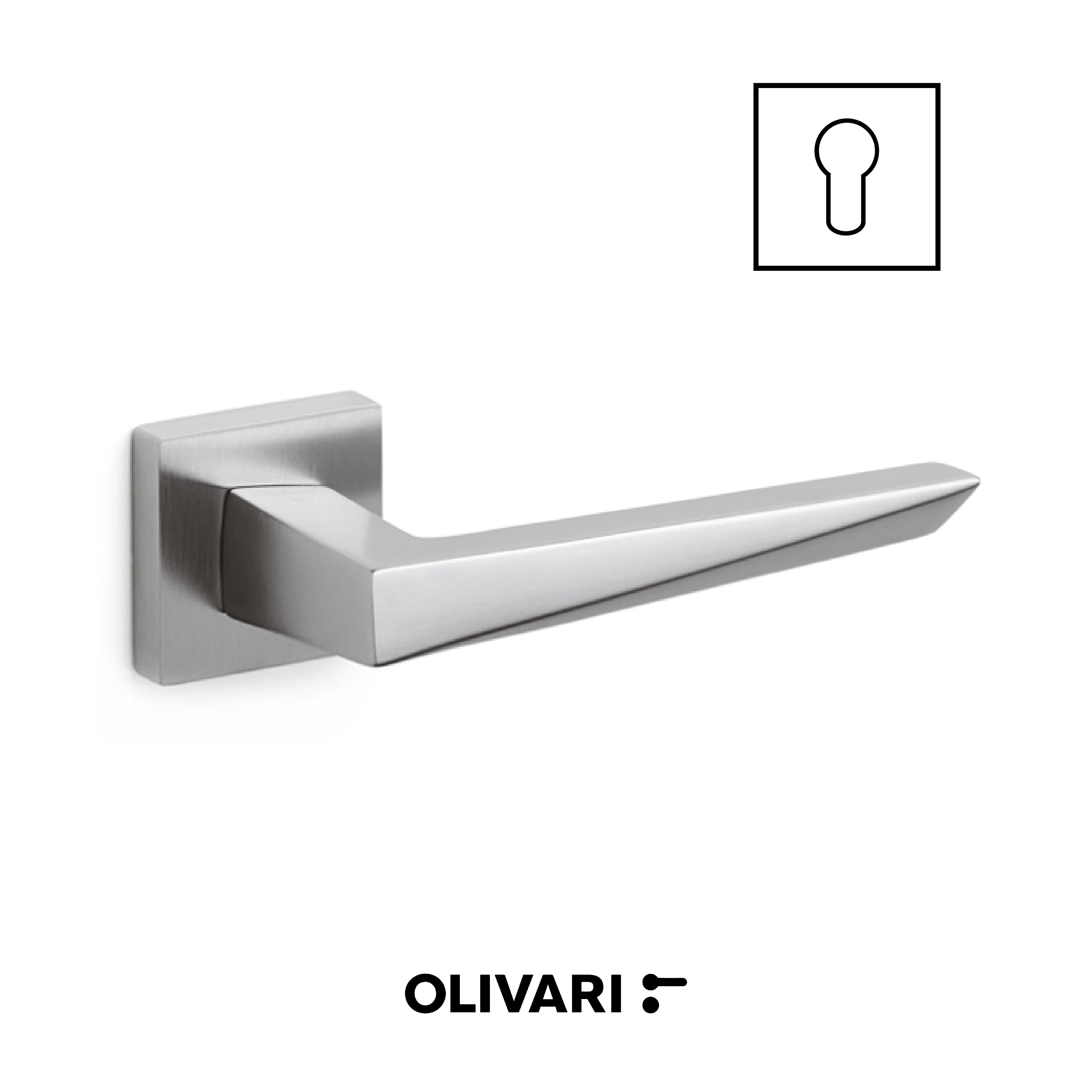Sky - Olivari Maniglia per porta interna - Imhoff Handles