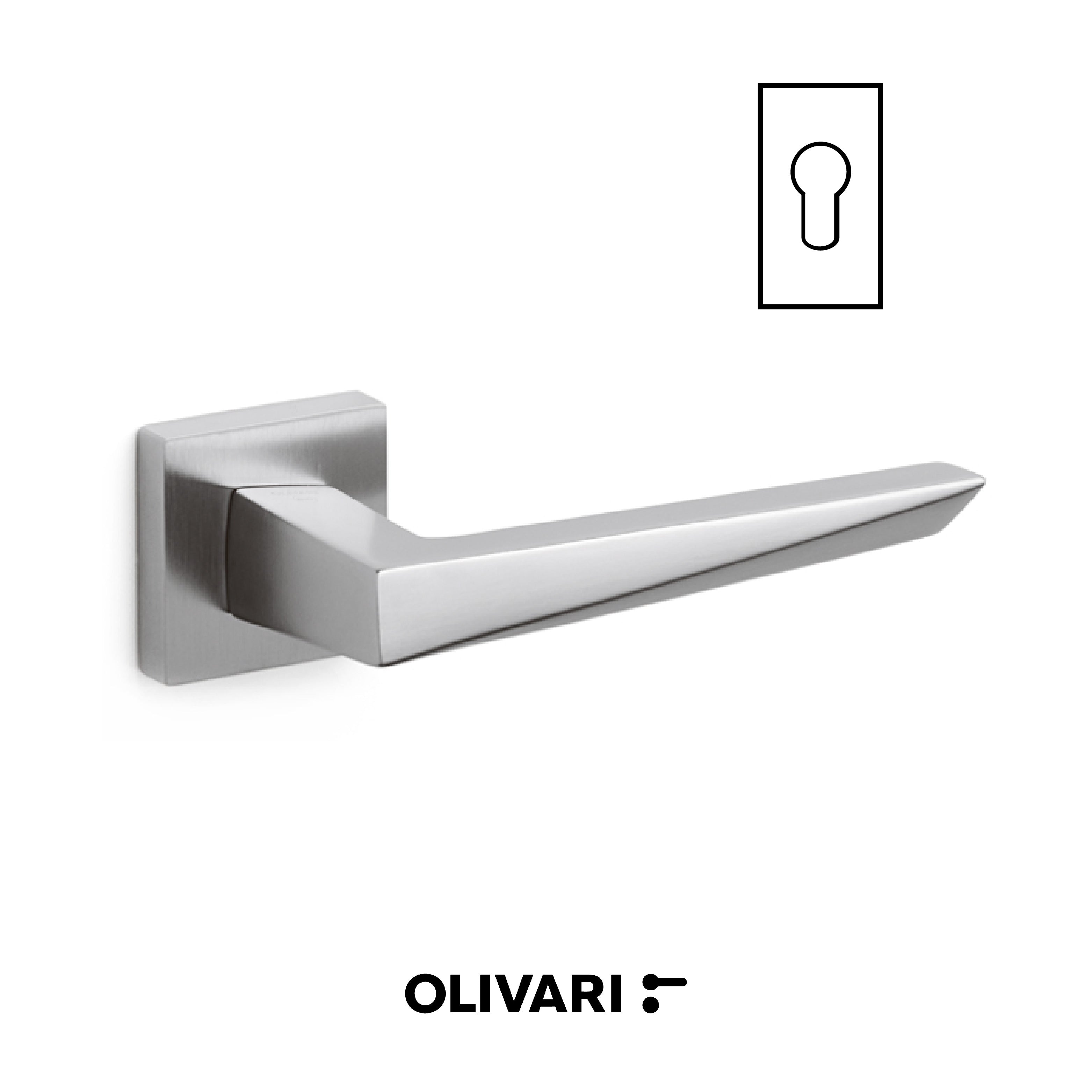 Sky - Olivari Maniglia per porta interna - Imhoff Handles