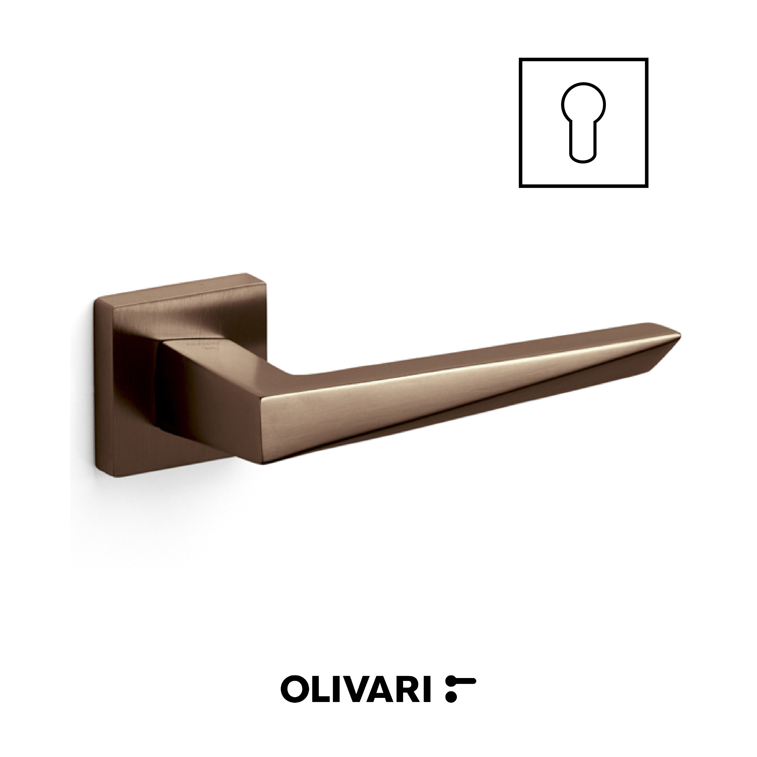 Sky - Olivari Maniglia per porta interna - Imhoff Handles