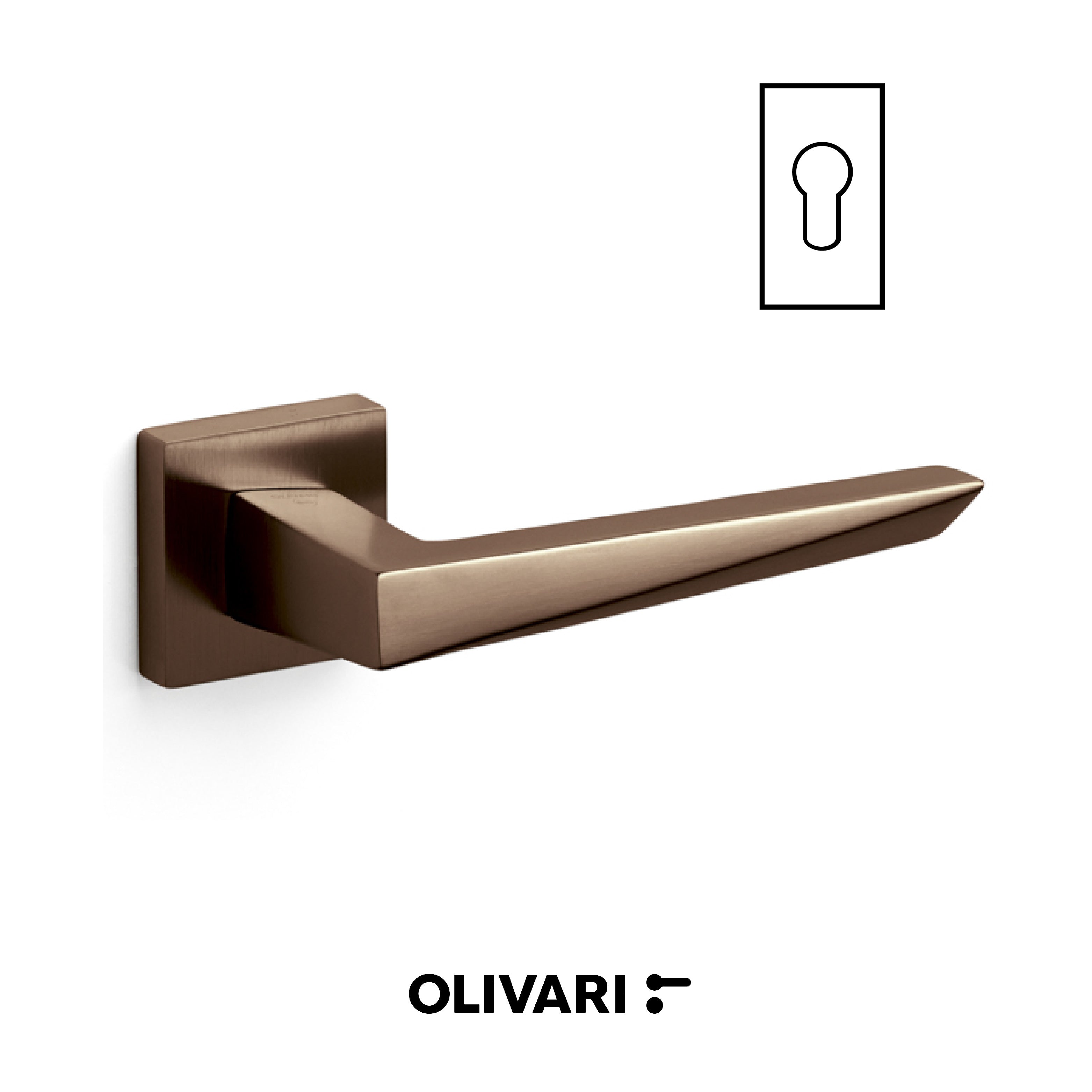 Sky - Olivari Maniglia per porta interna - Imhoff Handles