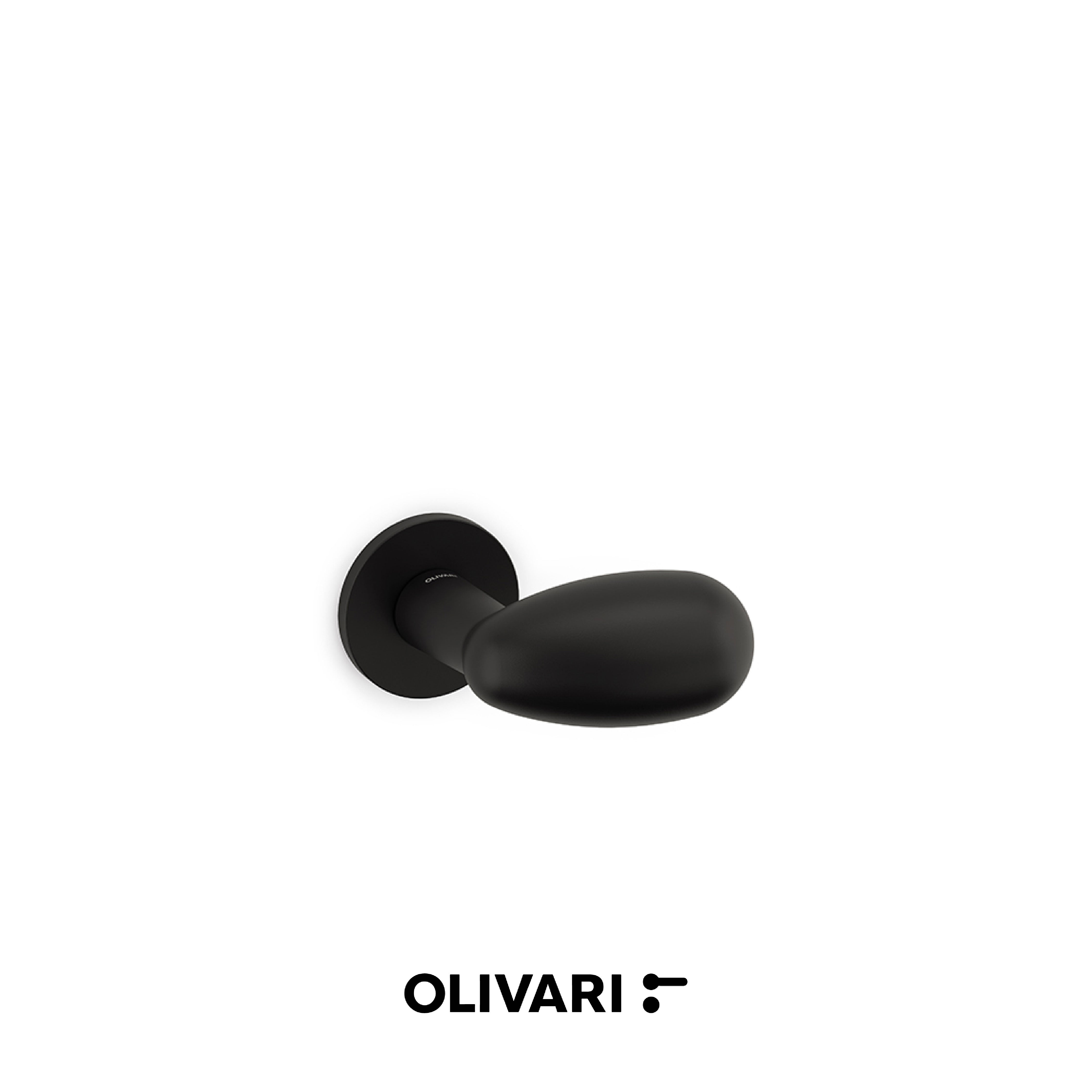 Olivari Uovo - Lever knobs for doors
