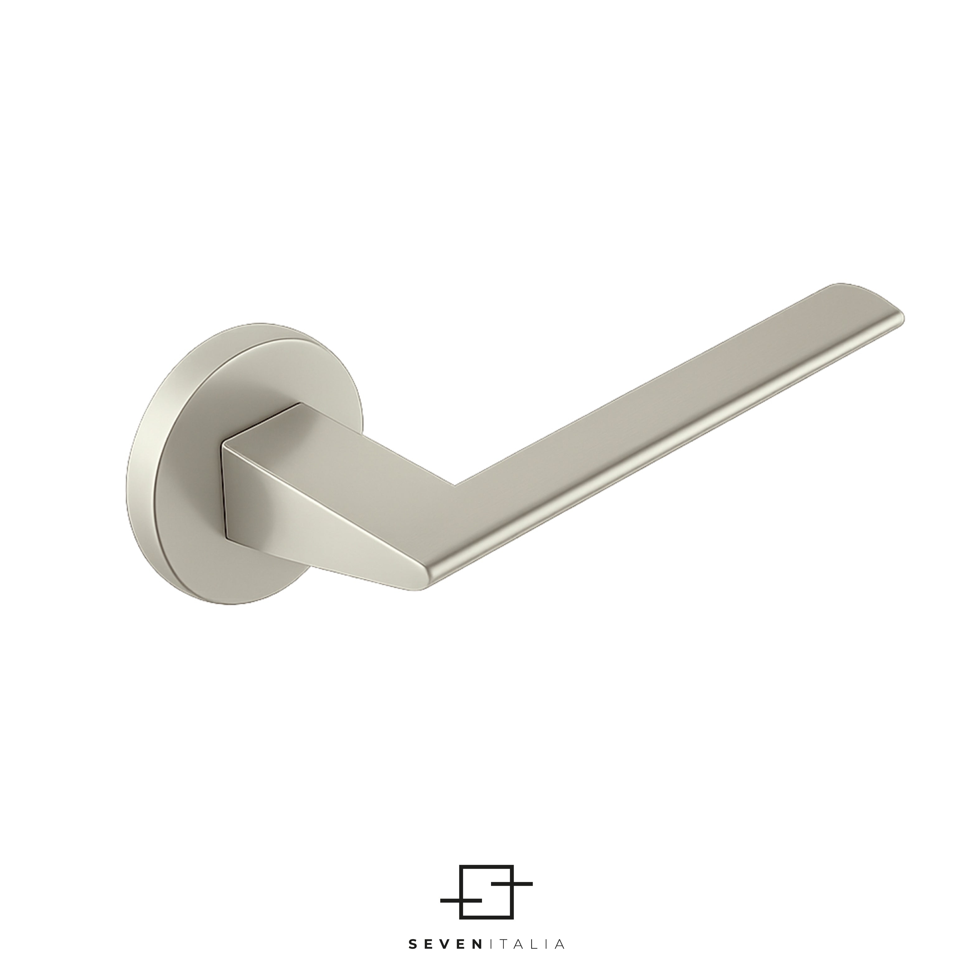 Tessa round rosette - Seven Italia Interior door handle