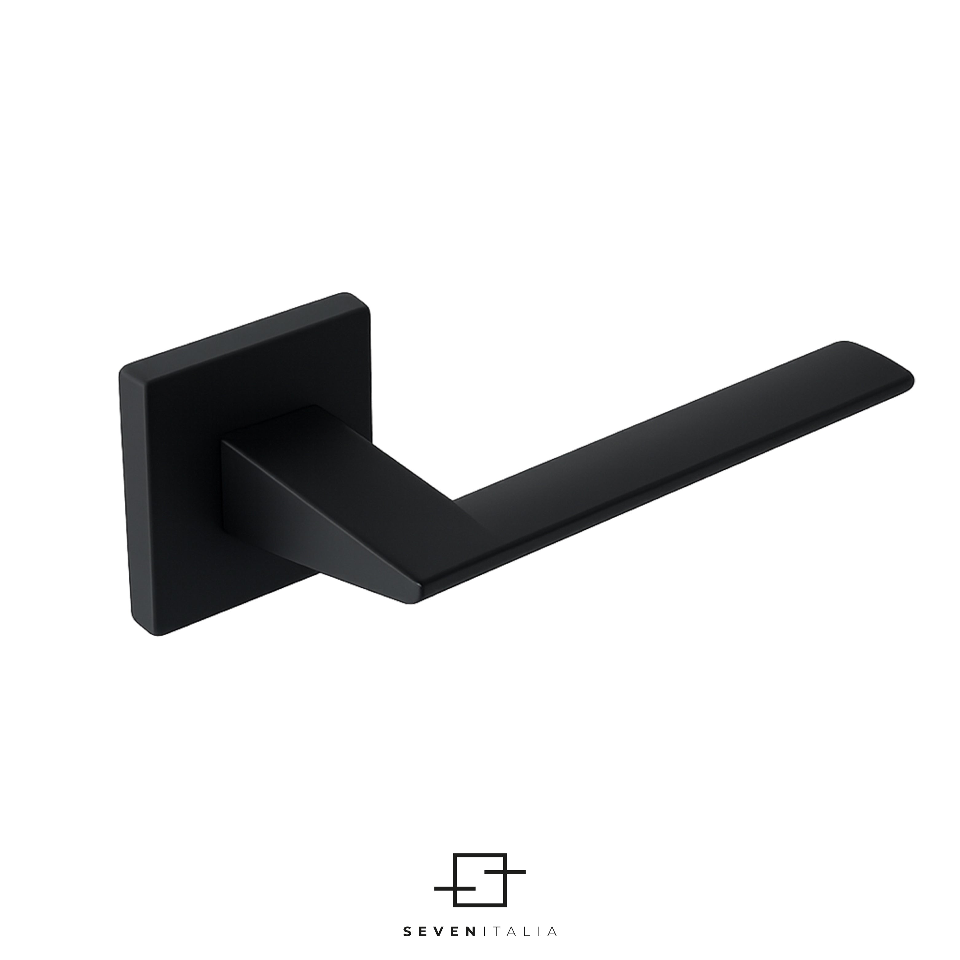 Tessa square rosette - Seven Italia Interior door handle