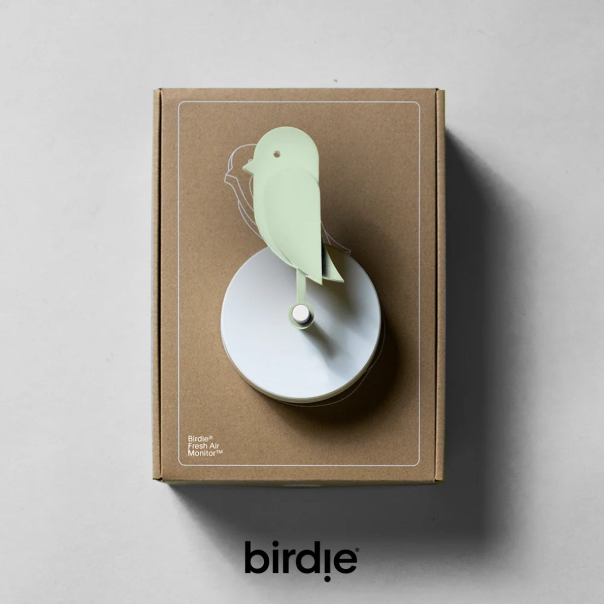 BIRDIE - Visual indoor air quality monitor